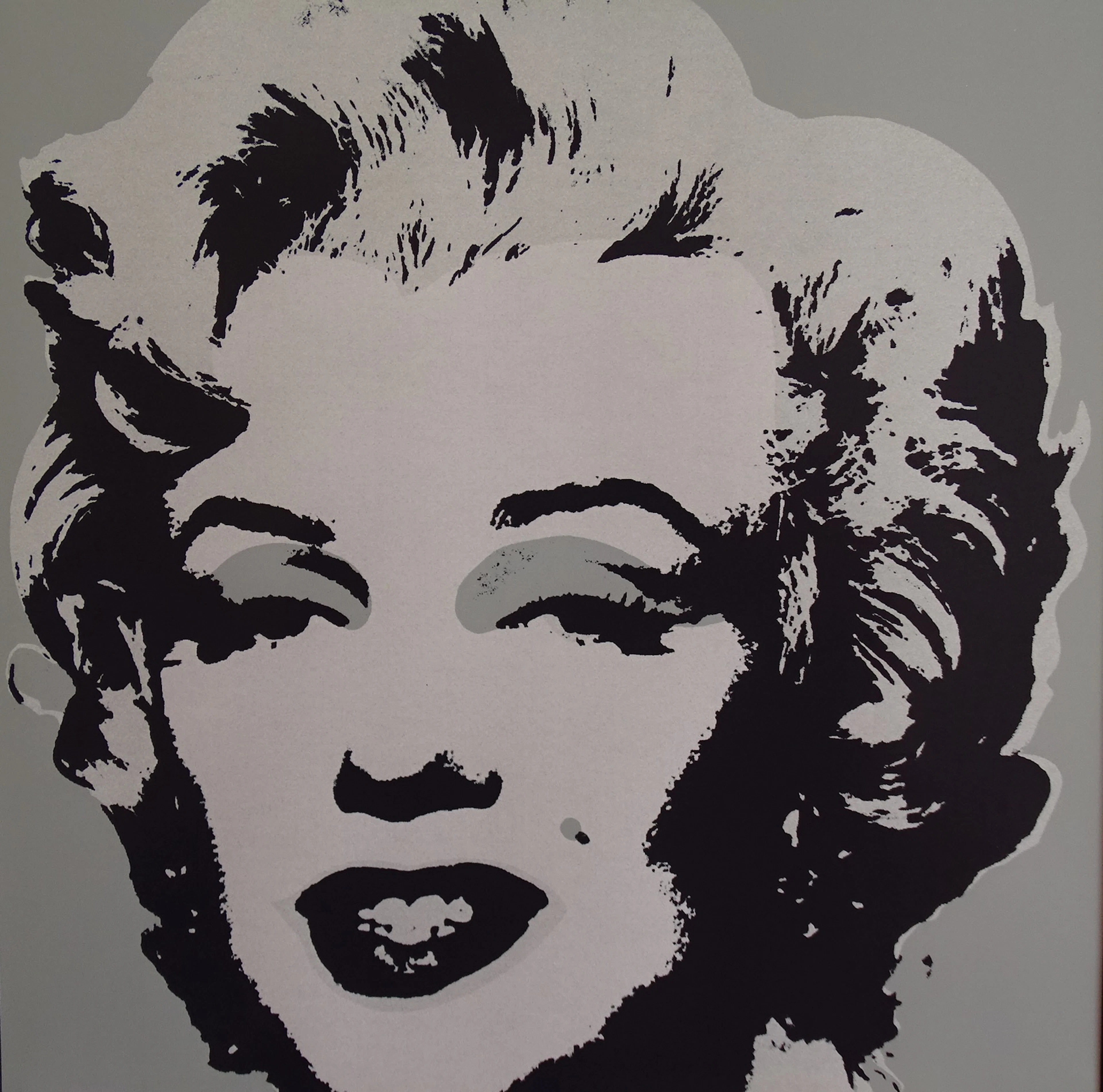 Andy Warhol - Marilyn 1987 - Sérigraphie en couleurs