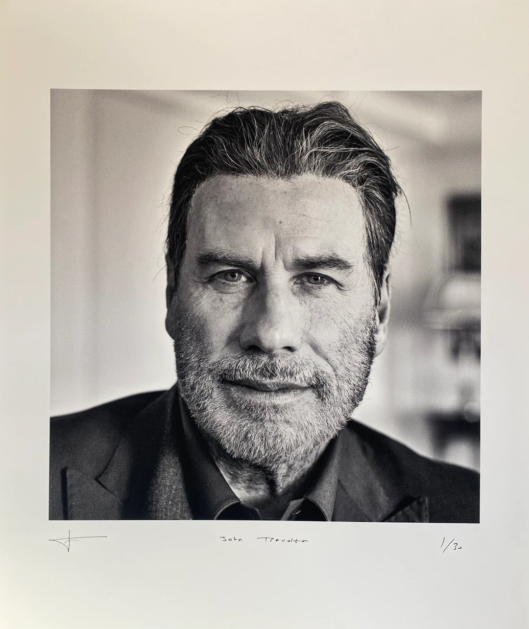 Franck Leclerc - John Travolta - Photographie