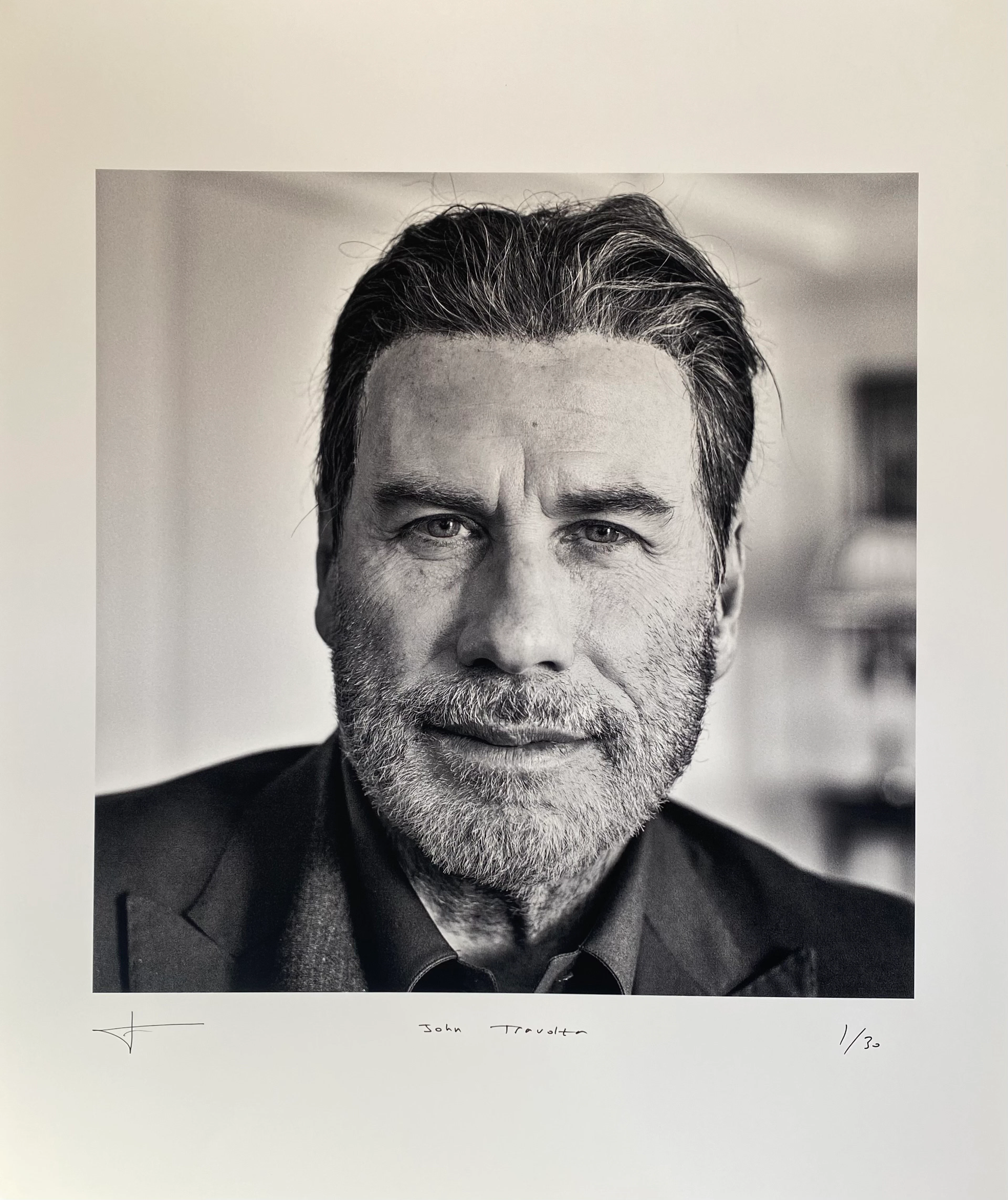 Franck Leclerc - John Travolta - Photographie