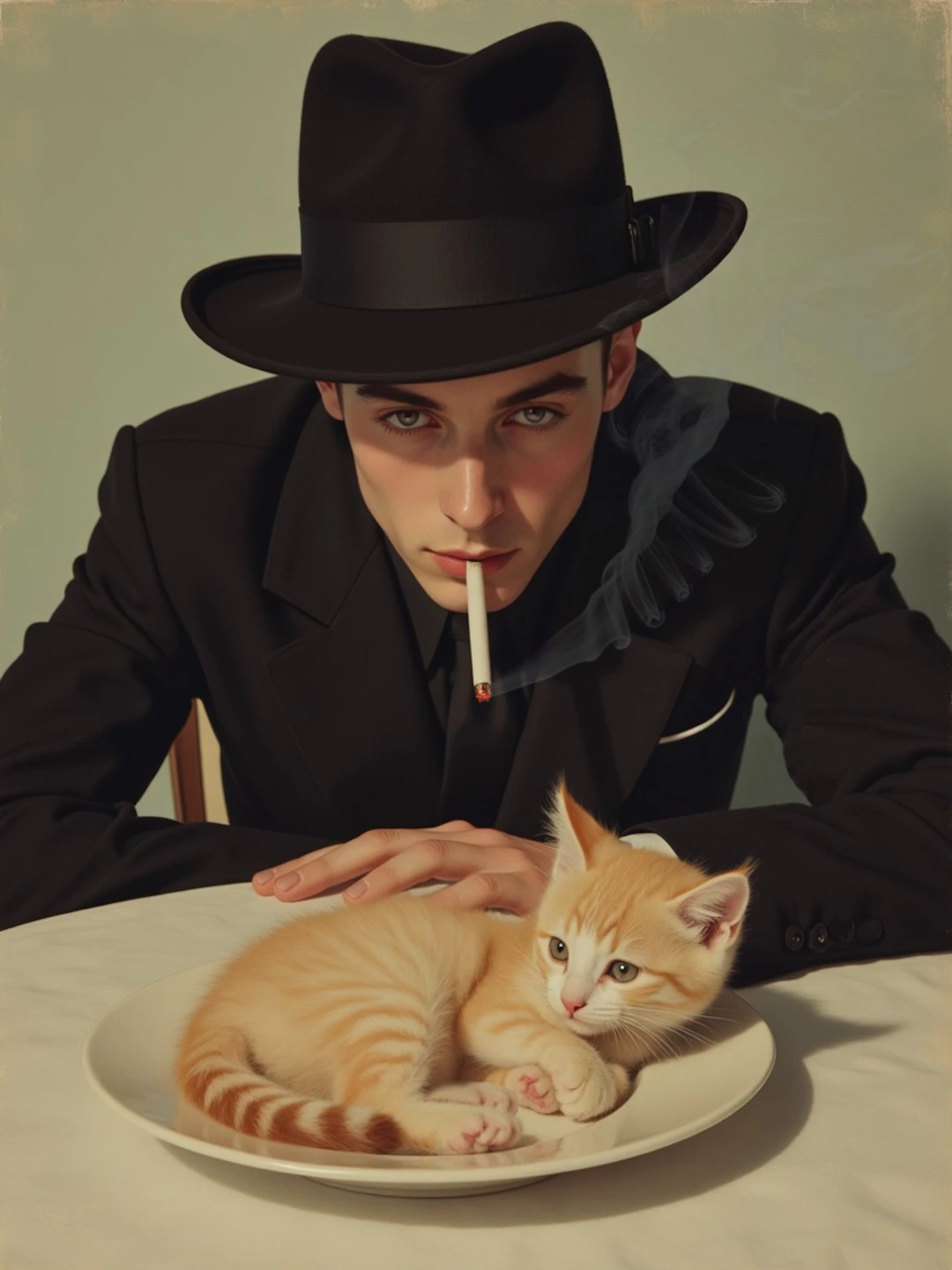 Mr Strange - The Kid, 2024 - Giclée