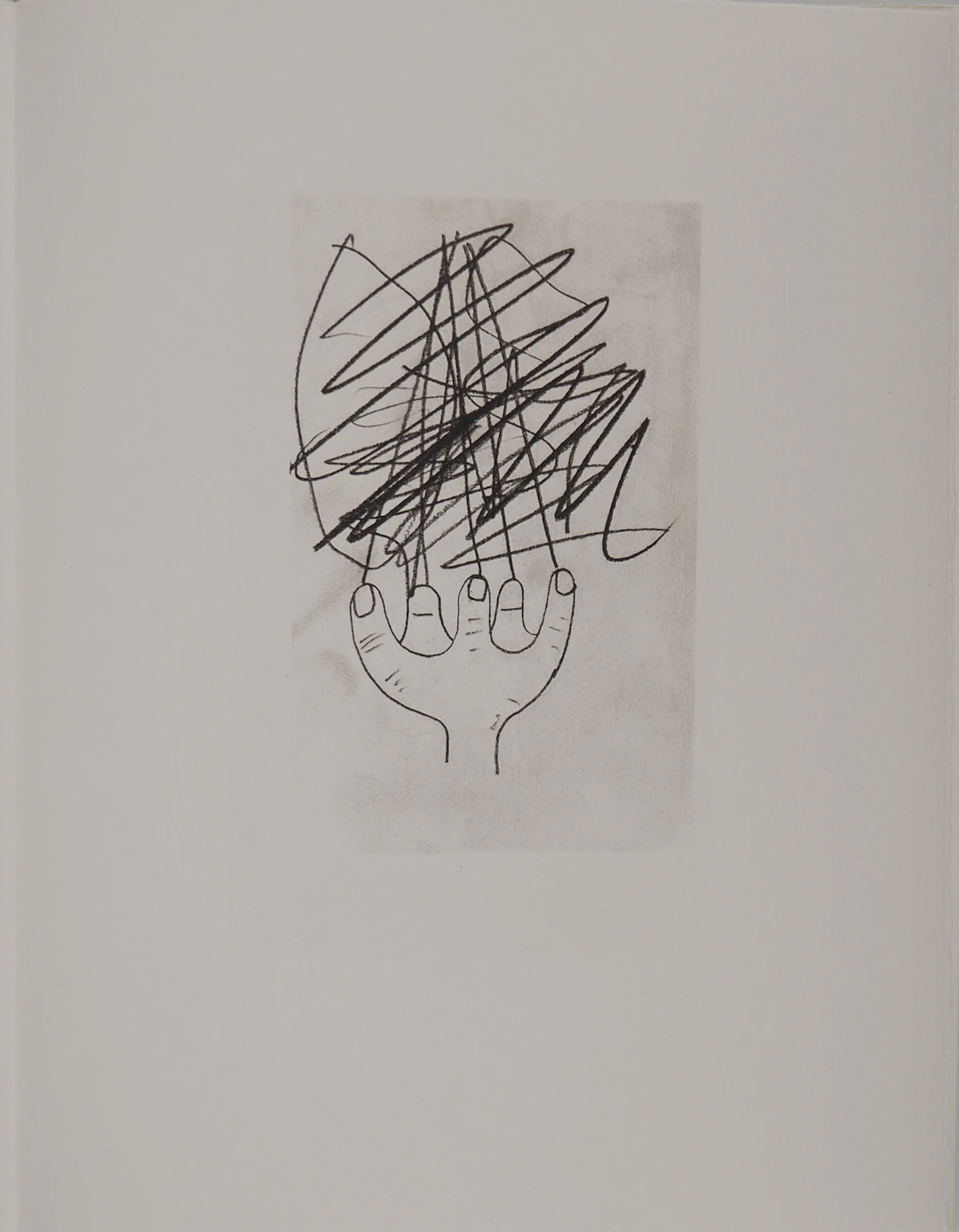 Pablo PICASSO : Le Goût du Bonheur, Torche Surréaliste, Lithographie