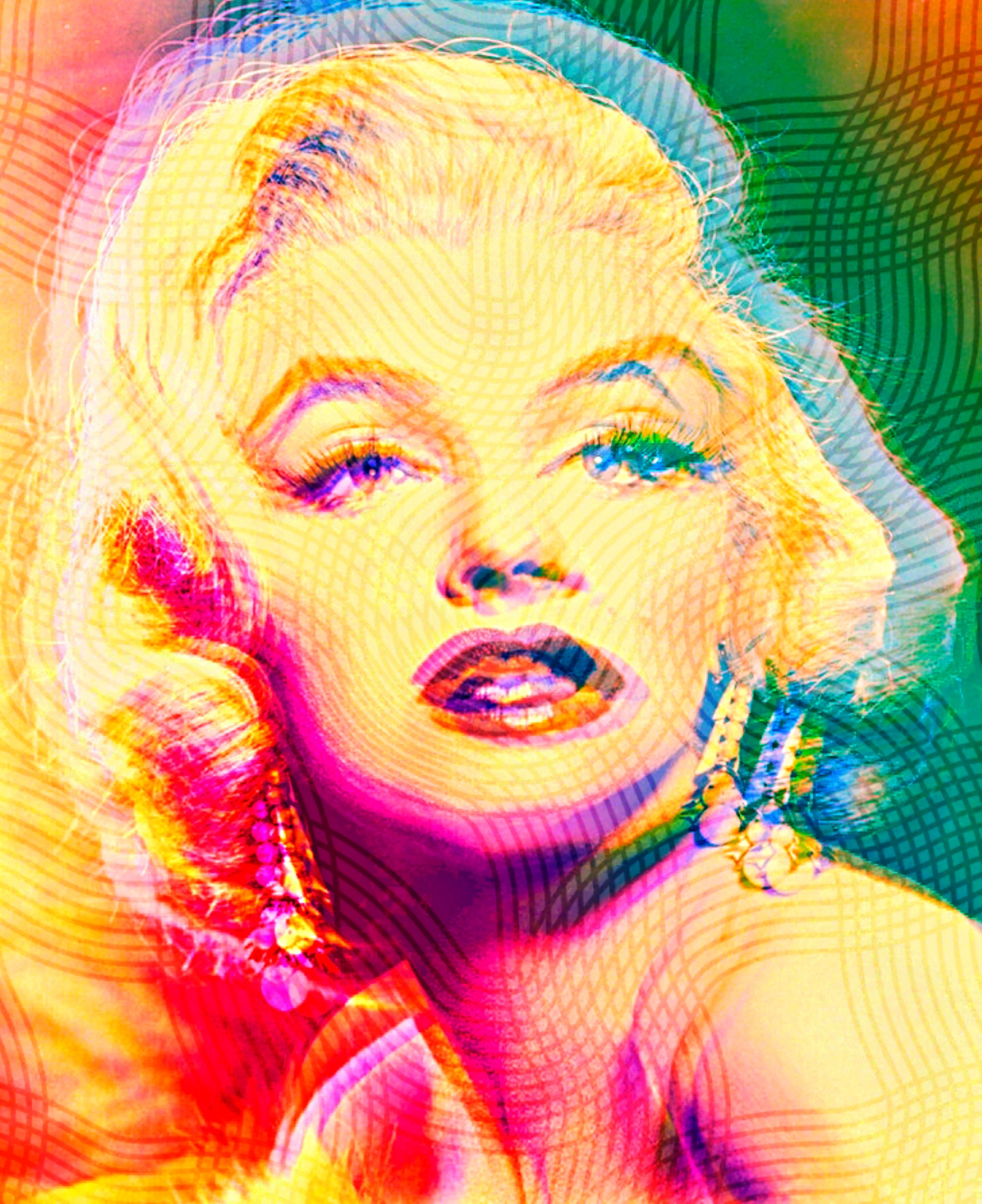Gaudi.C - marilyn-monroe-pop-design, 2023
