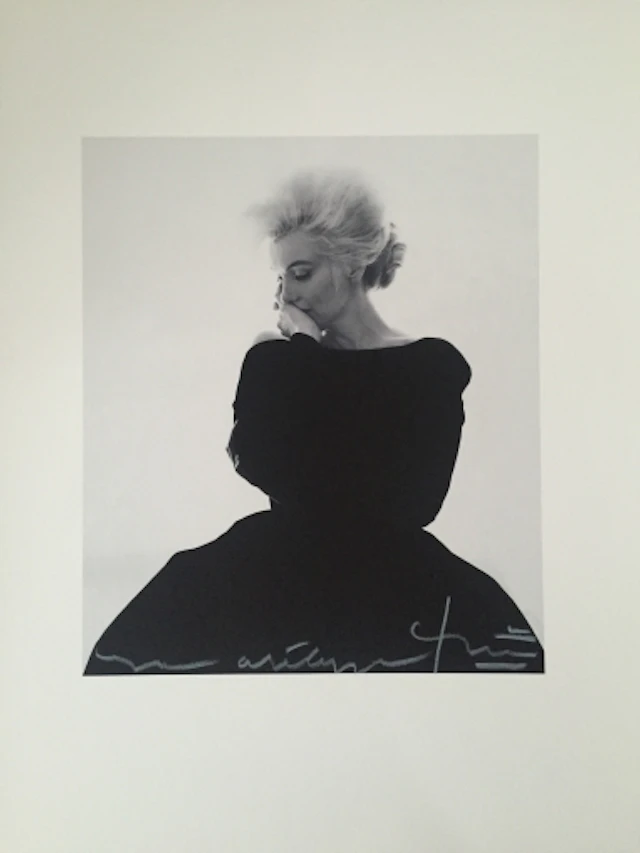 Bert STERN - Marilyn in Vogue, 1962 - Photographie signée