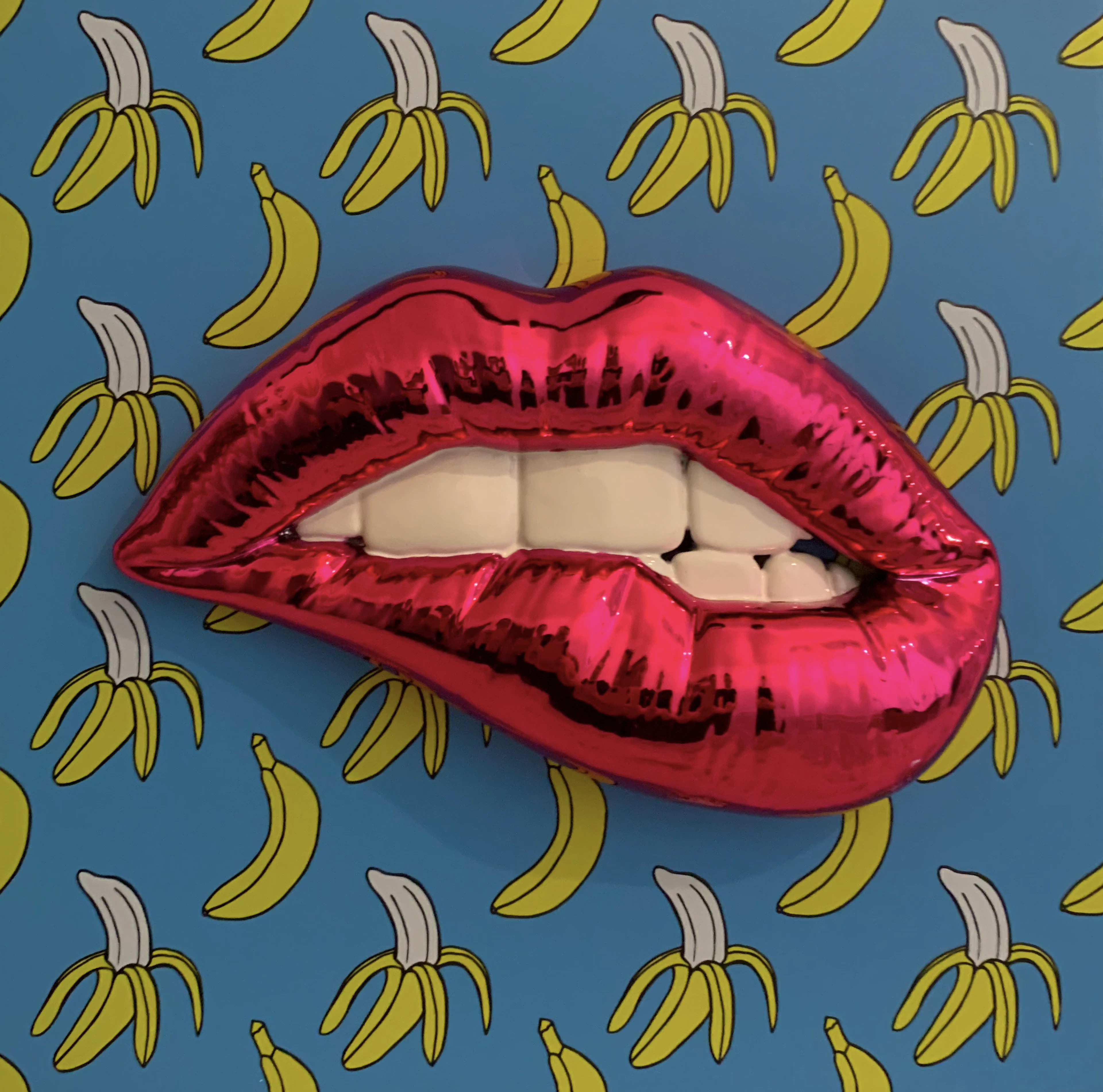 Sagrasse - Banana mmmh... - Technique mixte
