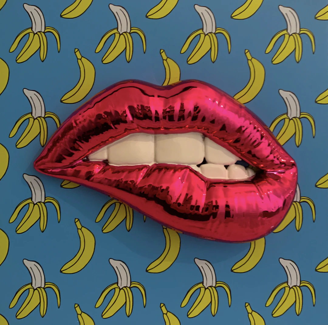 Sagrasse - Banana mmmh... - Technique mixte