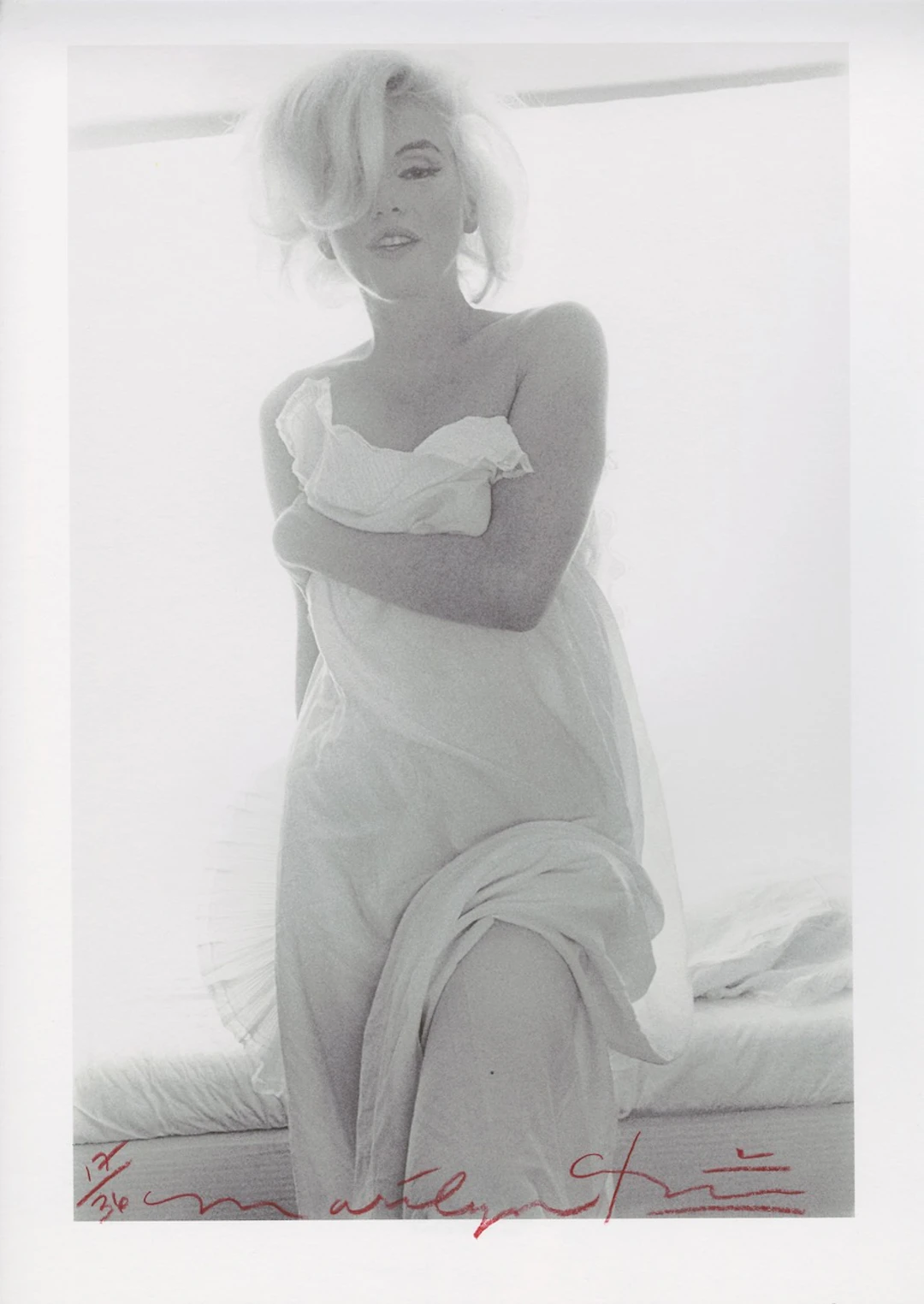 Bert Stern - Marilyn in Toga, 2012 - Photographie signée