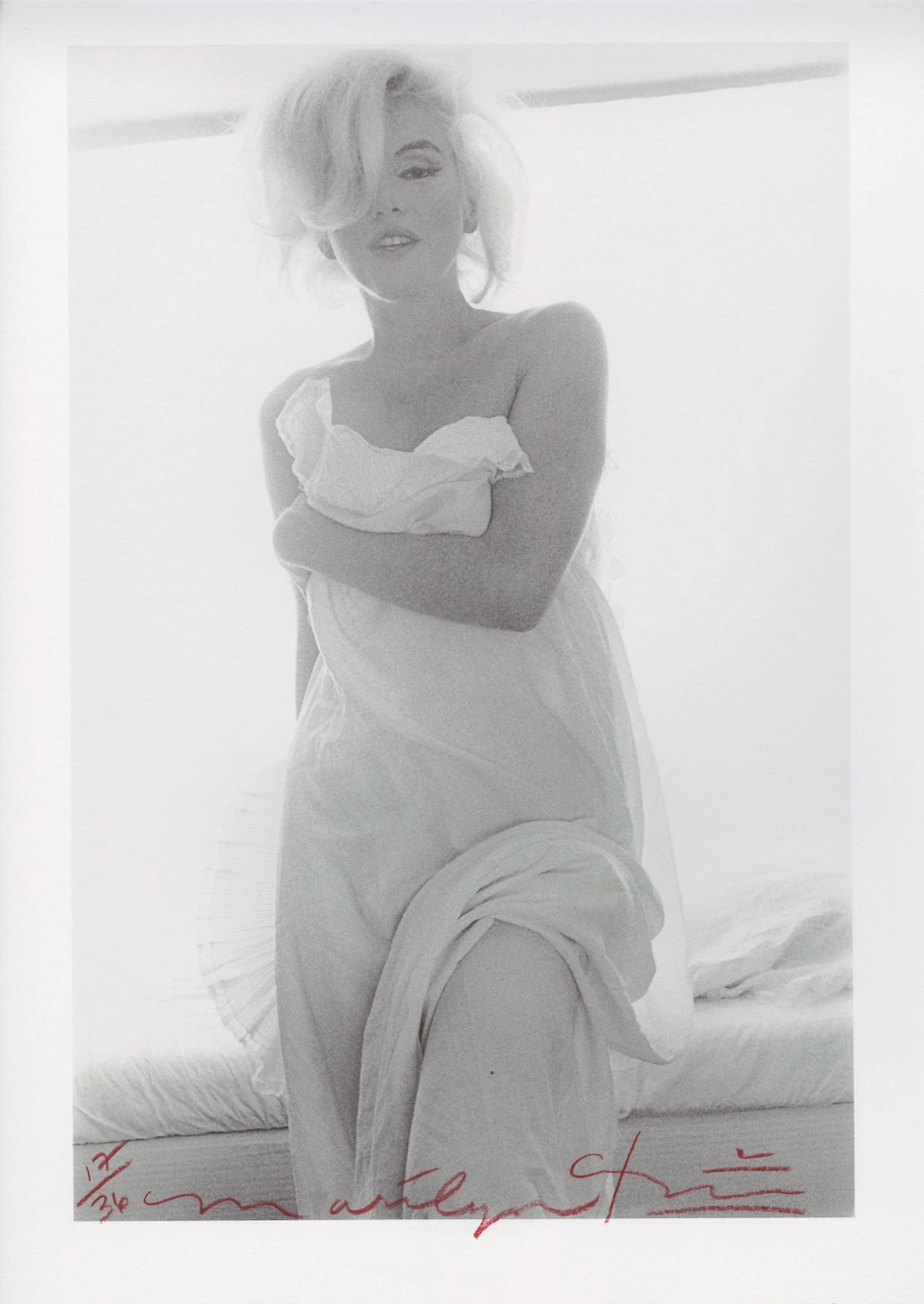 Bert Stern - Marilyn in Toga, 2012 - Photographie signée