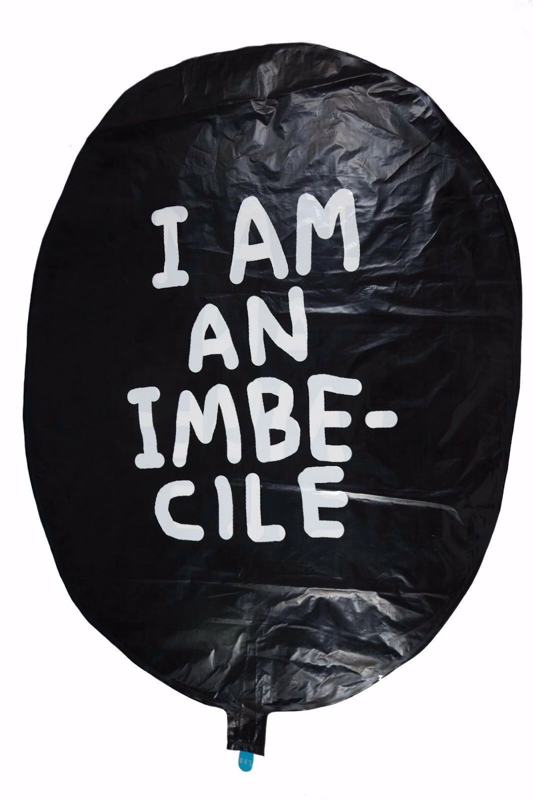 David Shrigley - Je suis un ballon imbécile - Lithographie