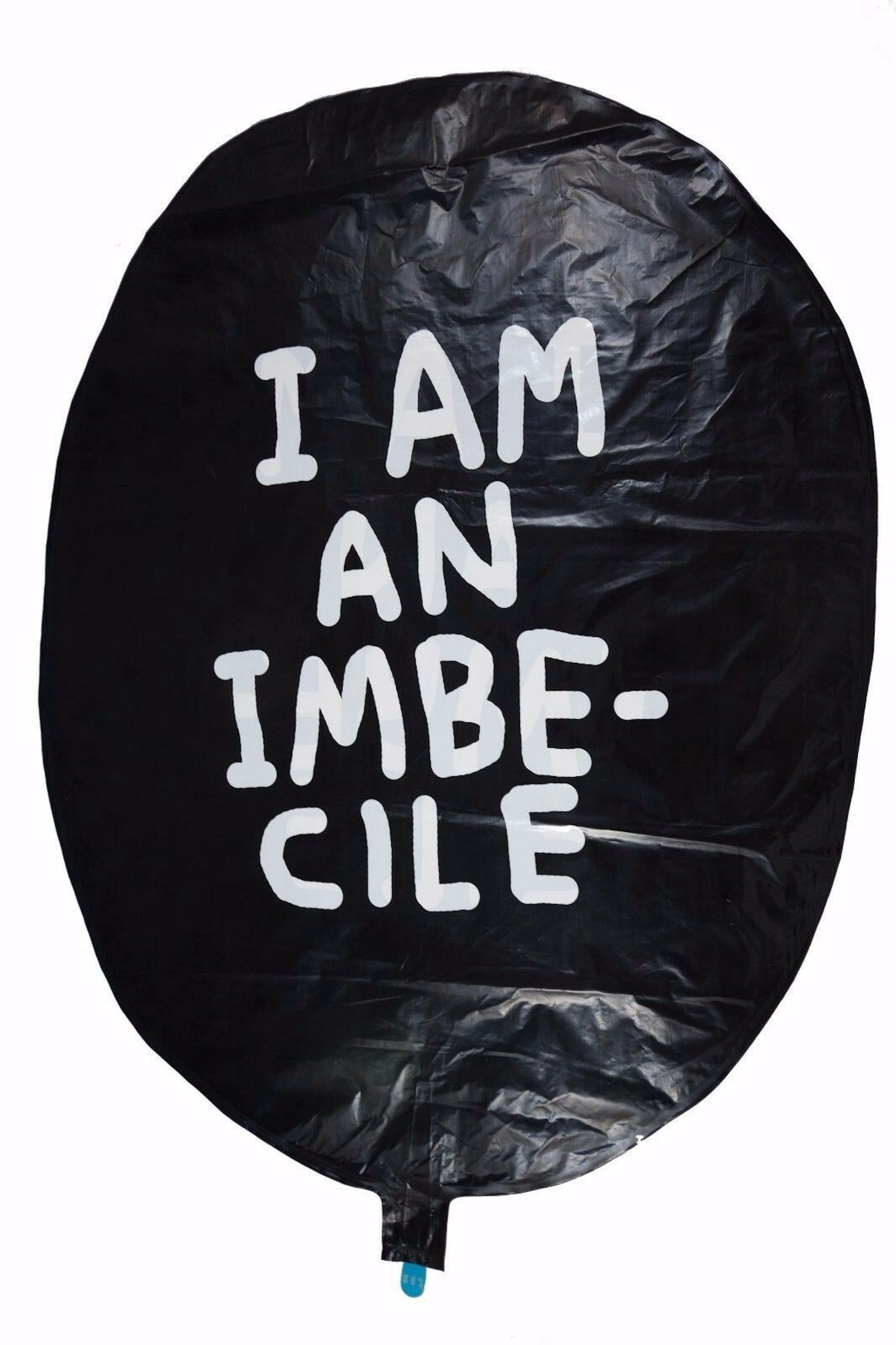 David Shrigley - Je suis un ballon imbécile - Lithographie