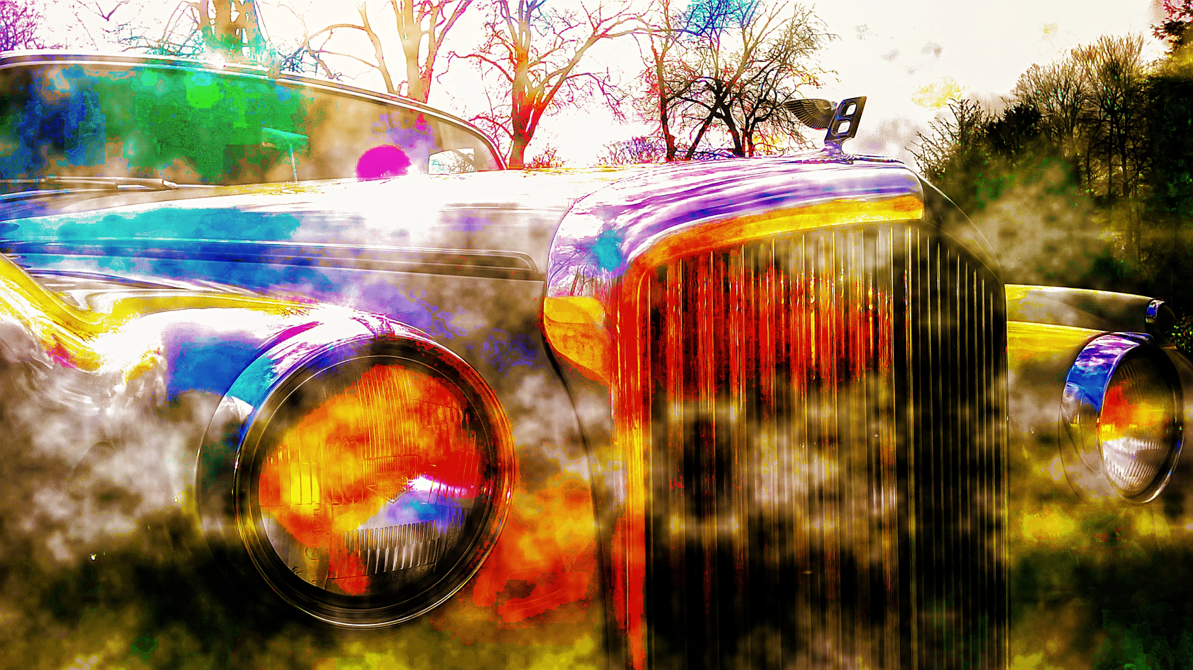 Gaudi.C - Bentley pop art design, 2021
