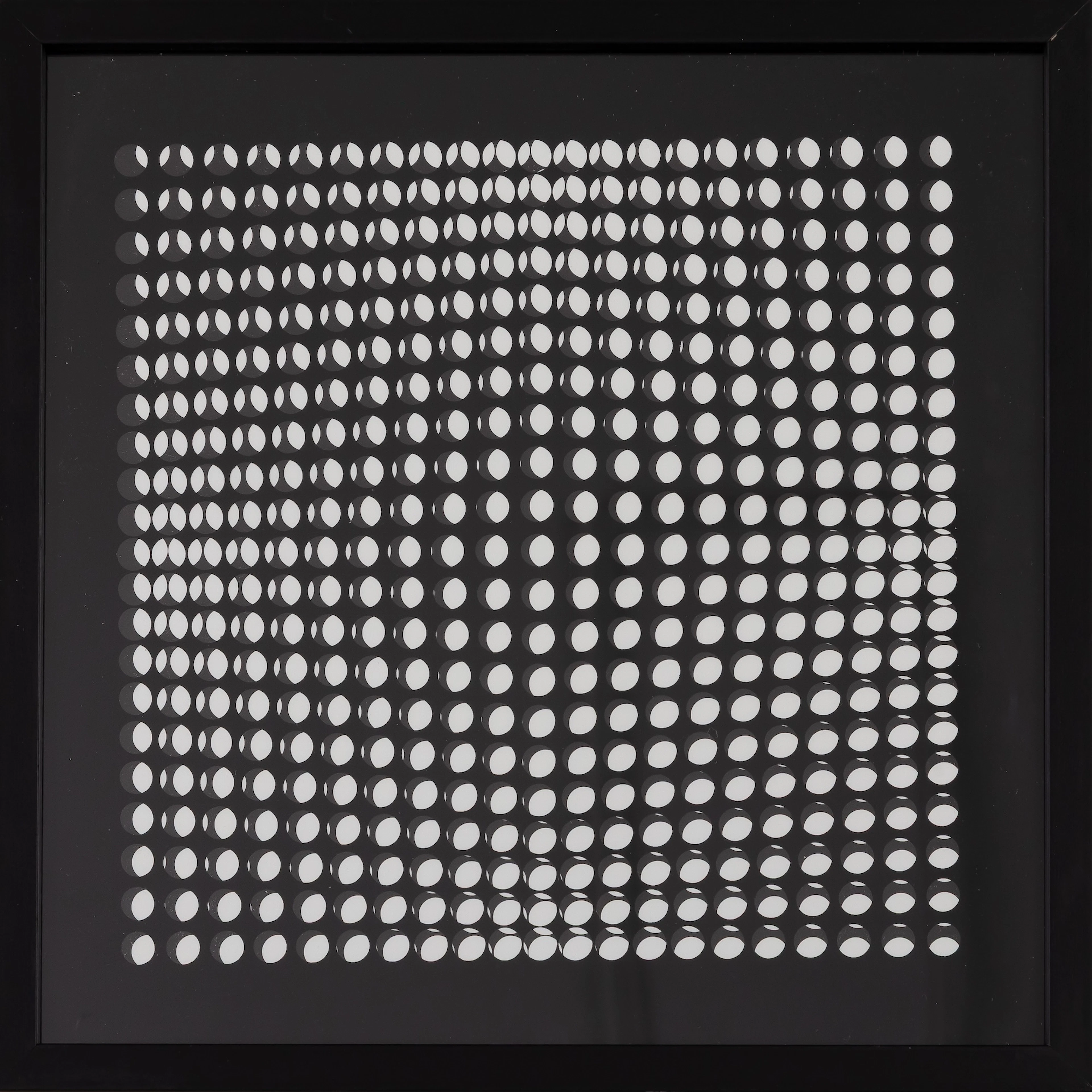 Victor VASARELY : Composition cinétique V
