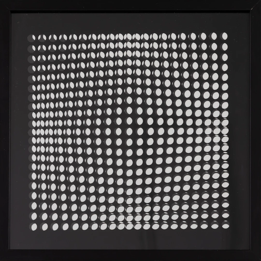 Victor VASARELY : Composition cinétique V