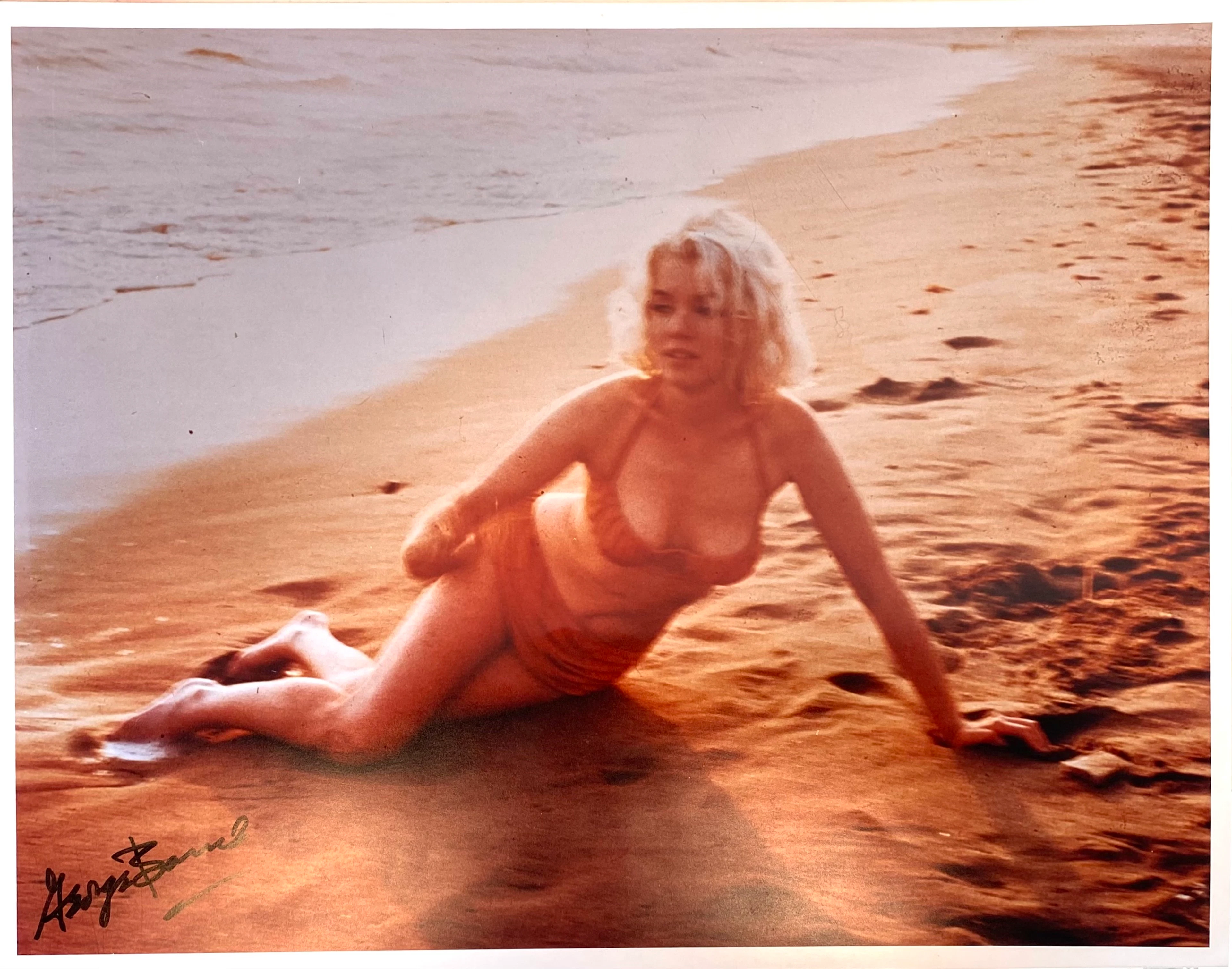 G. Barris - Santa Monica Beach, 1962 - Photographie