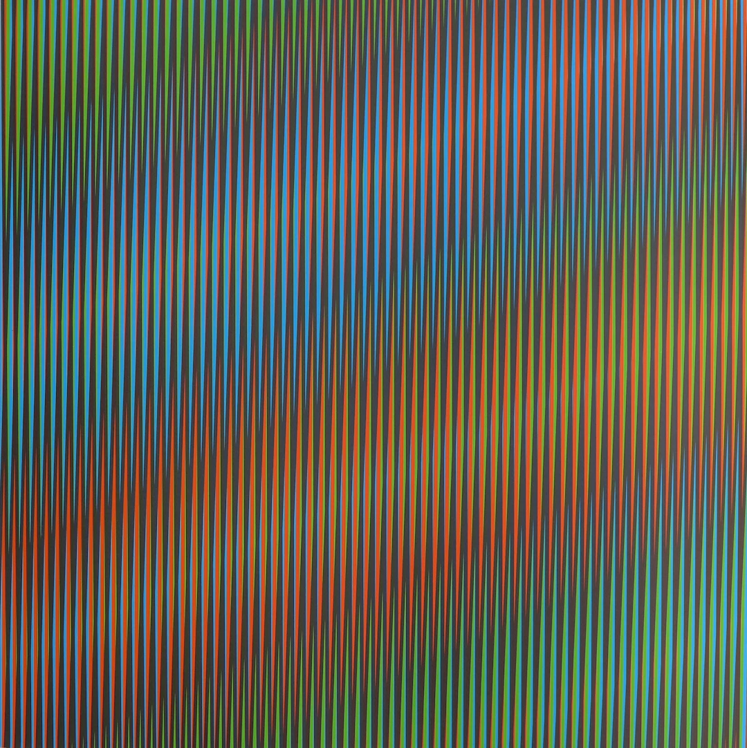 Carlos CRUZ DIEZ - Serie Semana Martes, 2013 - Lithographie signée au crayon