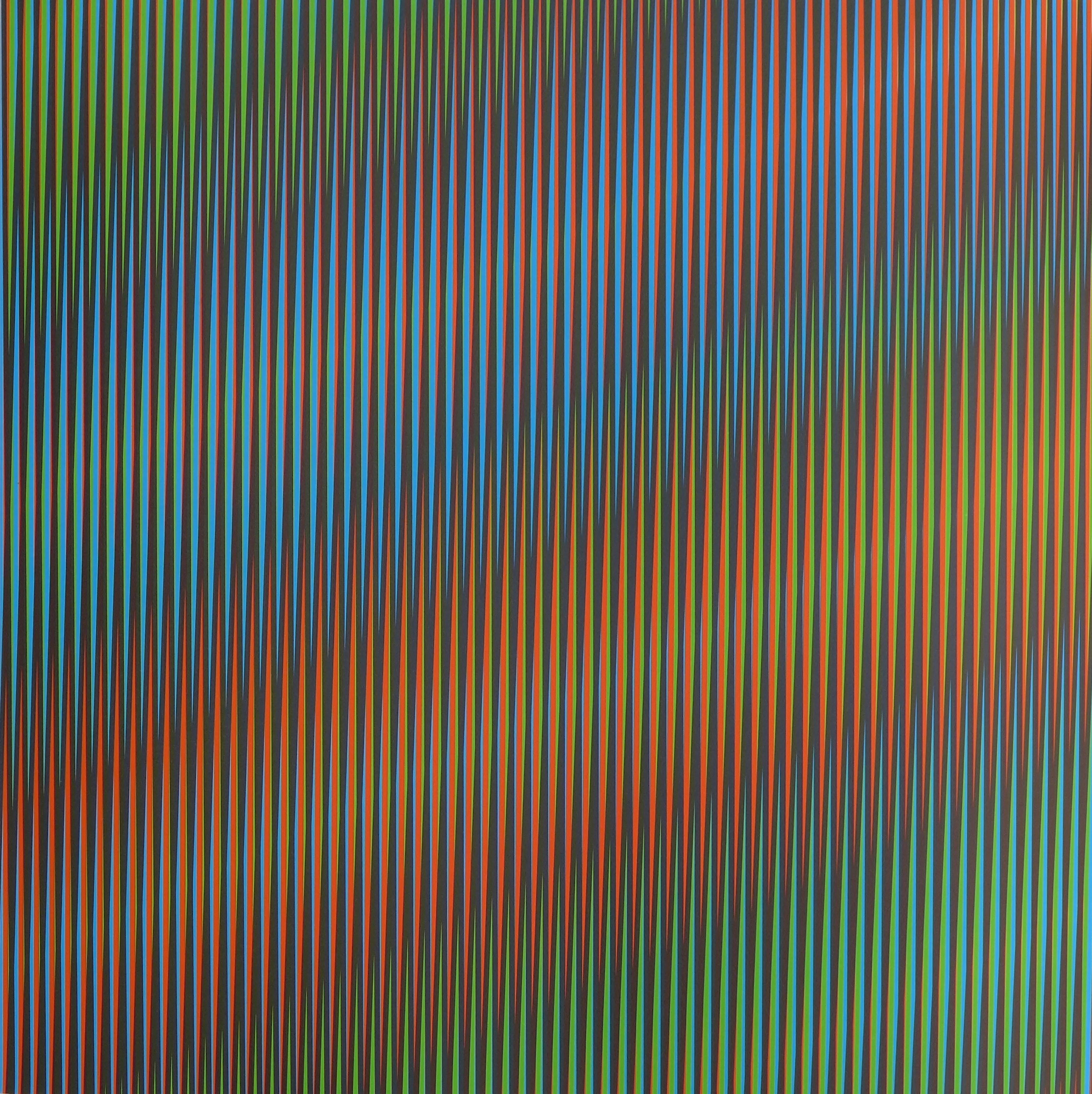 Carlos CRUZ DIEZ - Serie Semana Martes, 2013 - Lithographie signée au crayon
