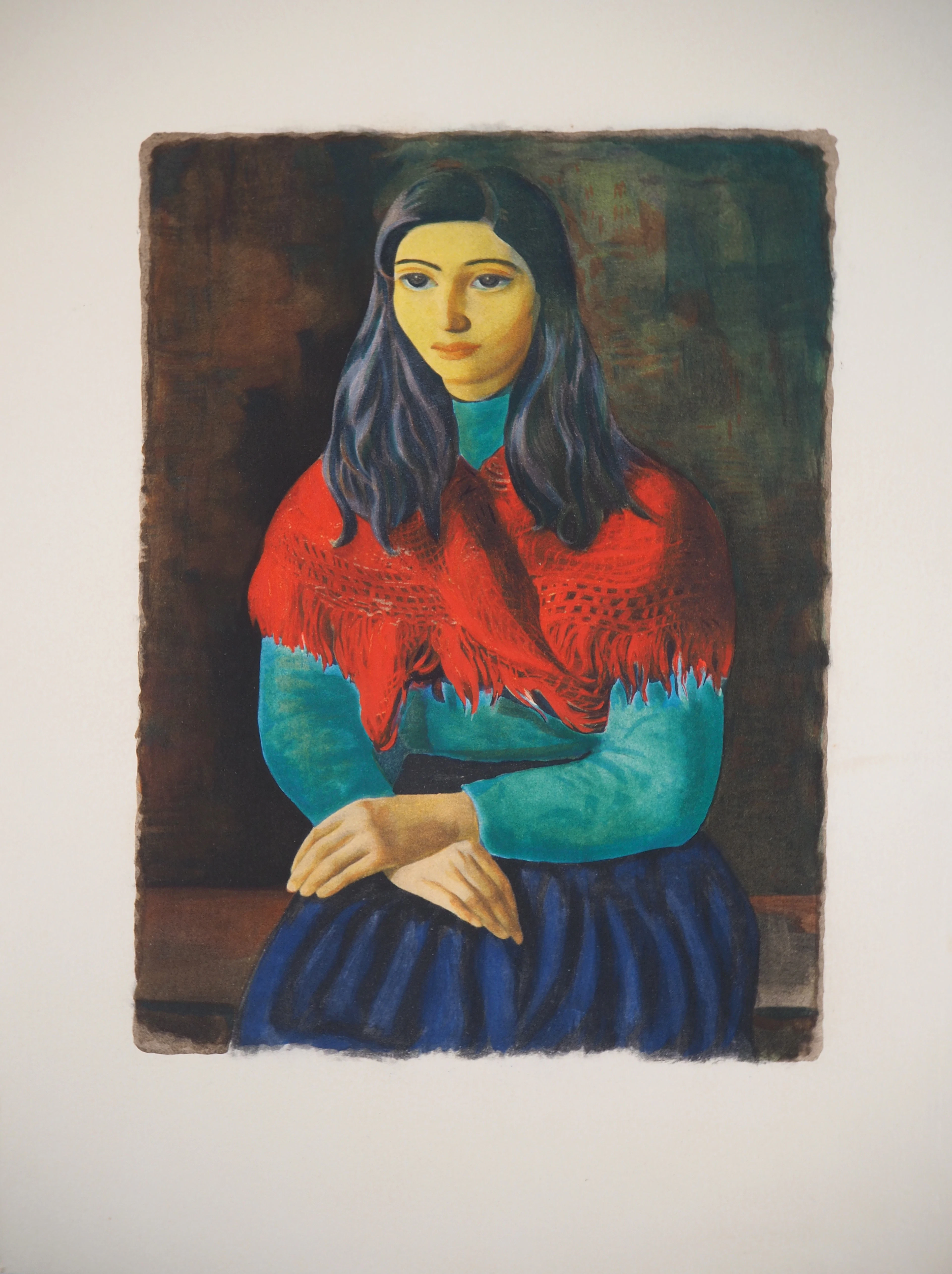 Moïse KISLING : La Marseillaise - Lithographie Originale