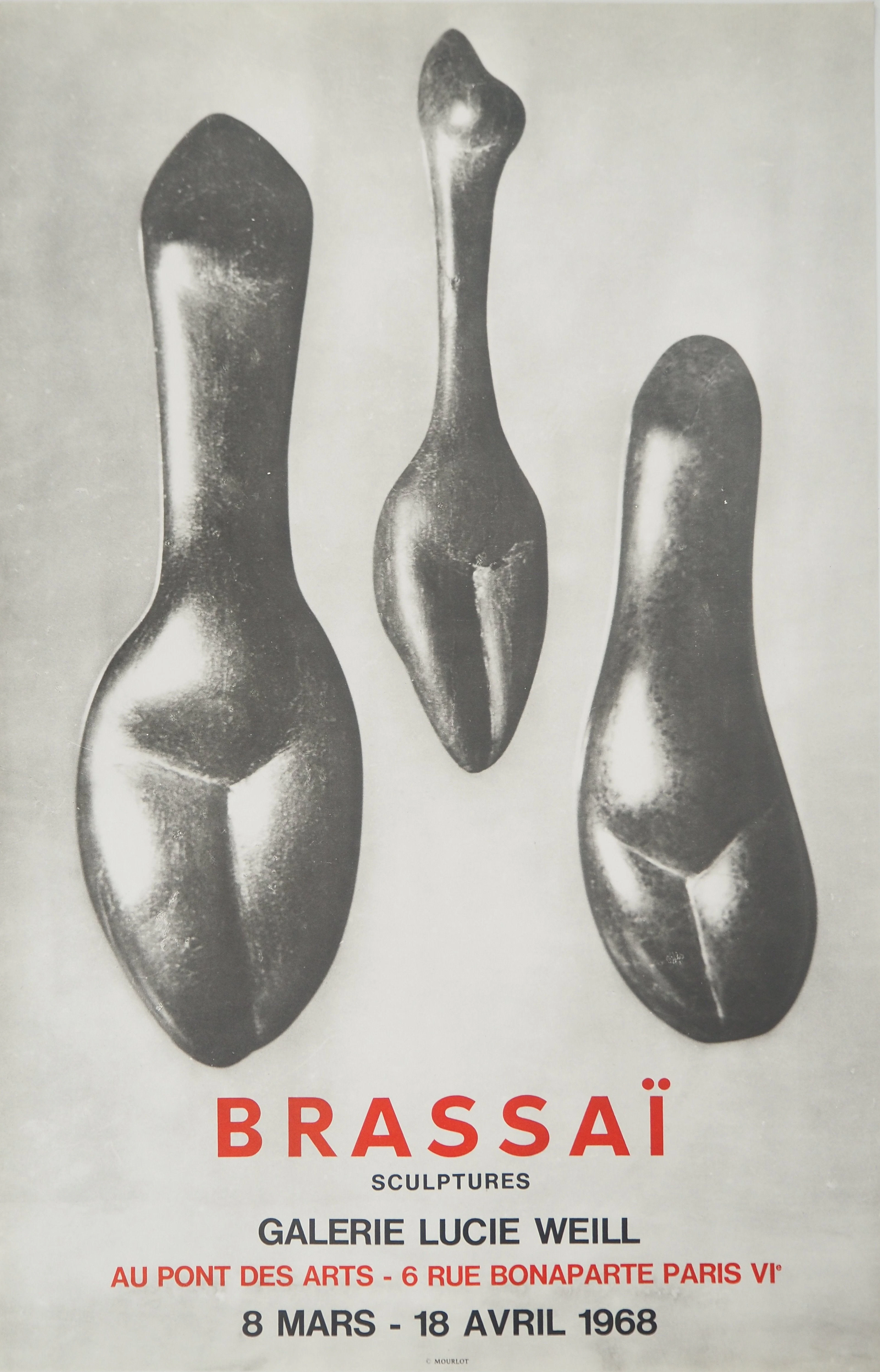 BRASSAI : Vénus, Figures féminines, Affiche en lithographie