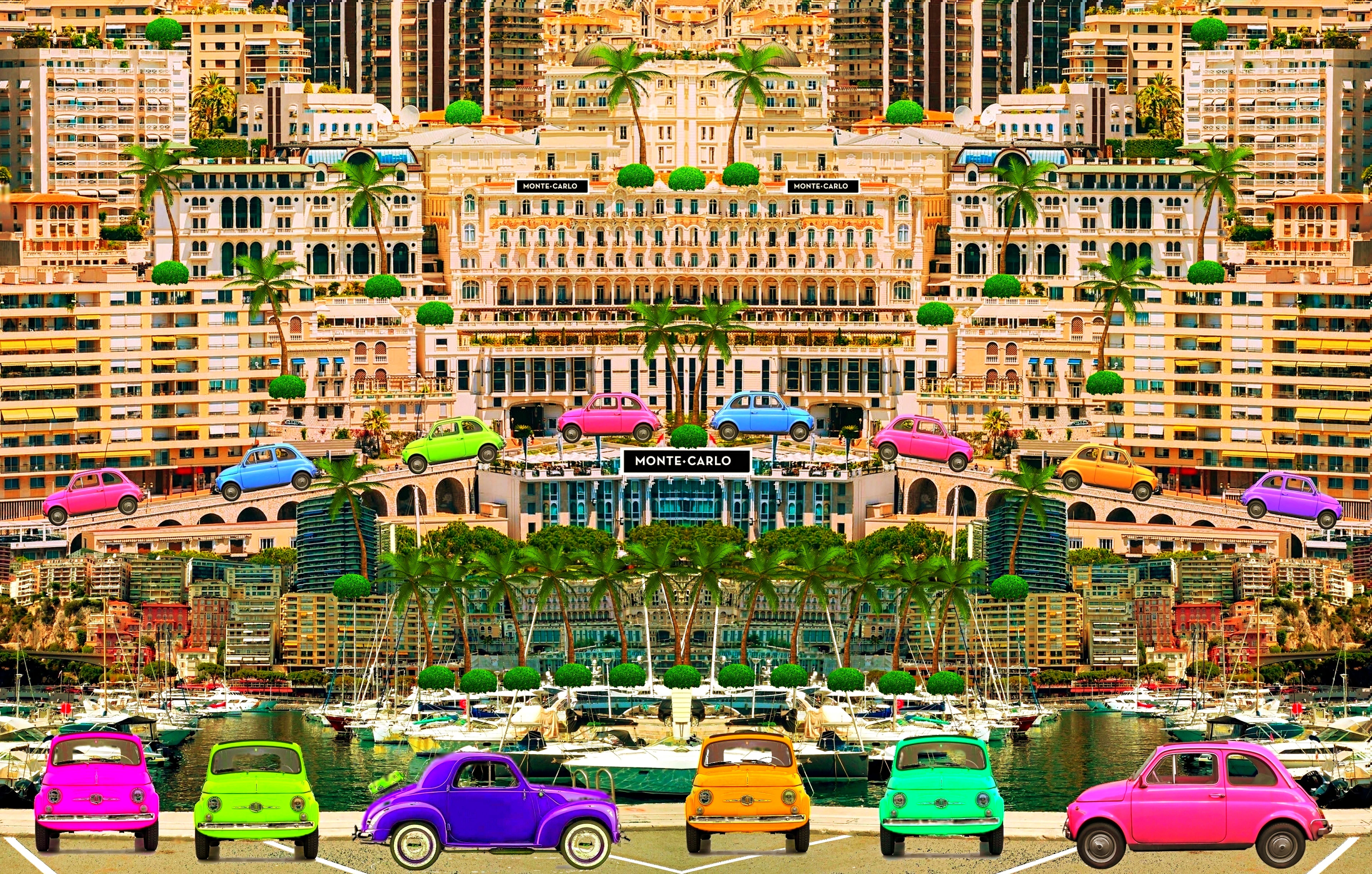 Gaudi .C - Monte Carlo, Fiat 500 days, 2023