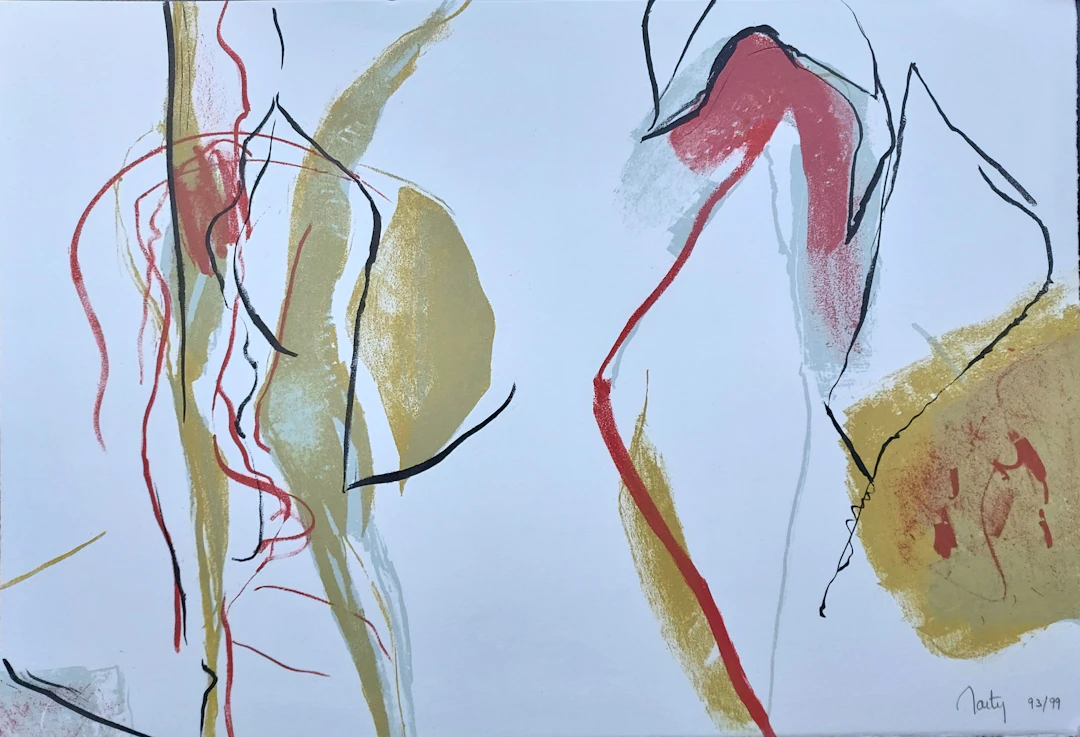 Olivier MARTY - Le Canna 3, 2006 - Lithographie