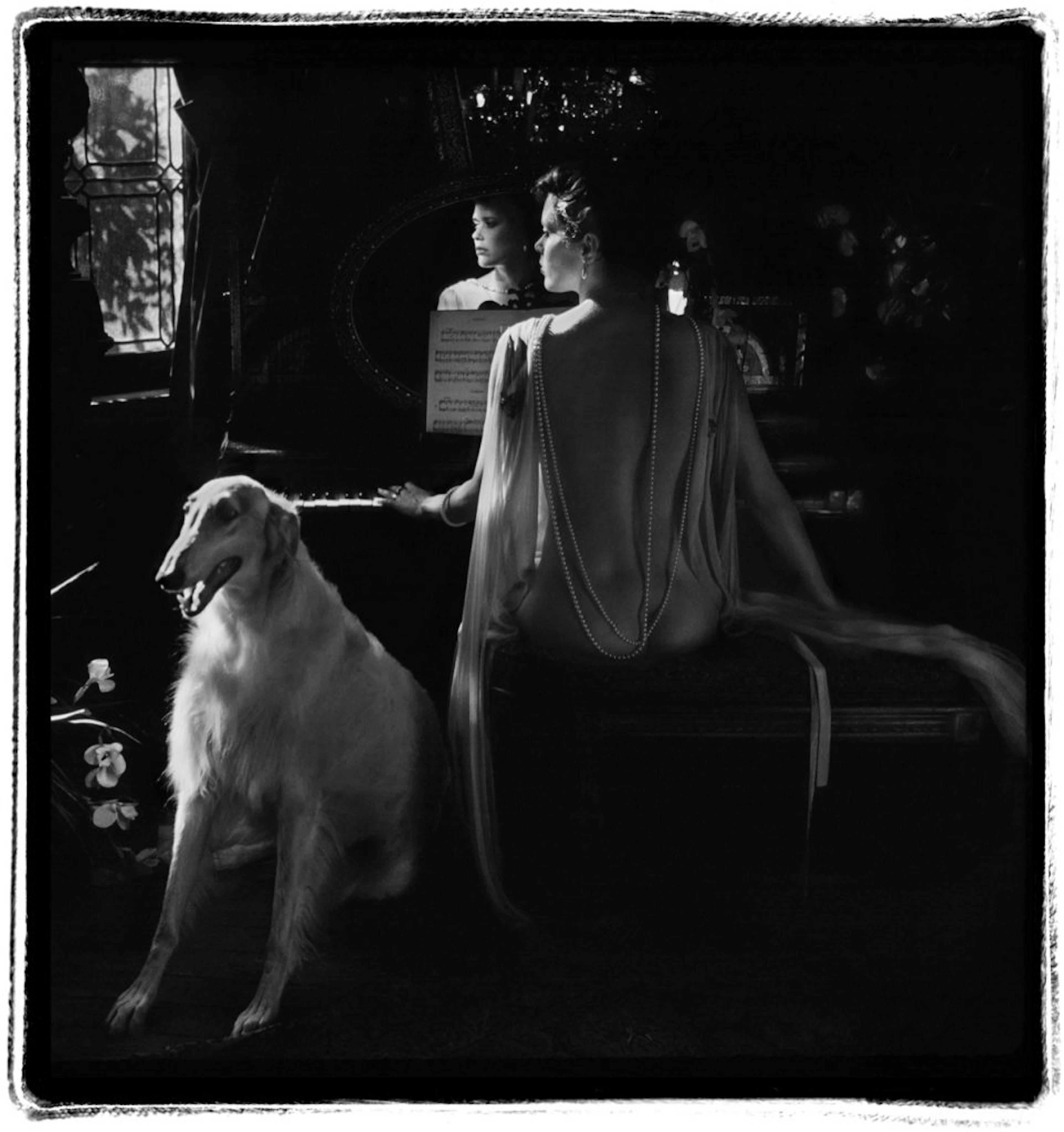 Just Jaeckin - Sylvia Kristel - tirage signé numéroté