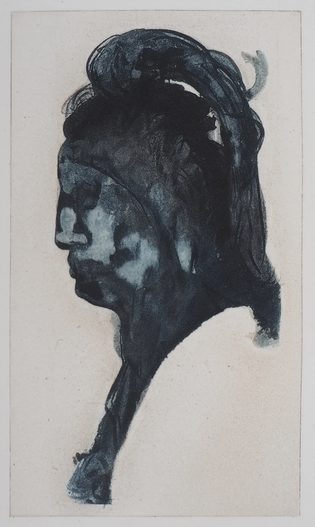 Auguste RODIN : Rome, Gravure