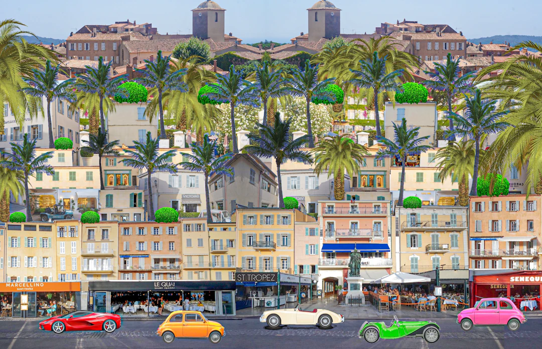 Gaudi .C - Saint-Tropez-le-port, 2023