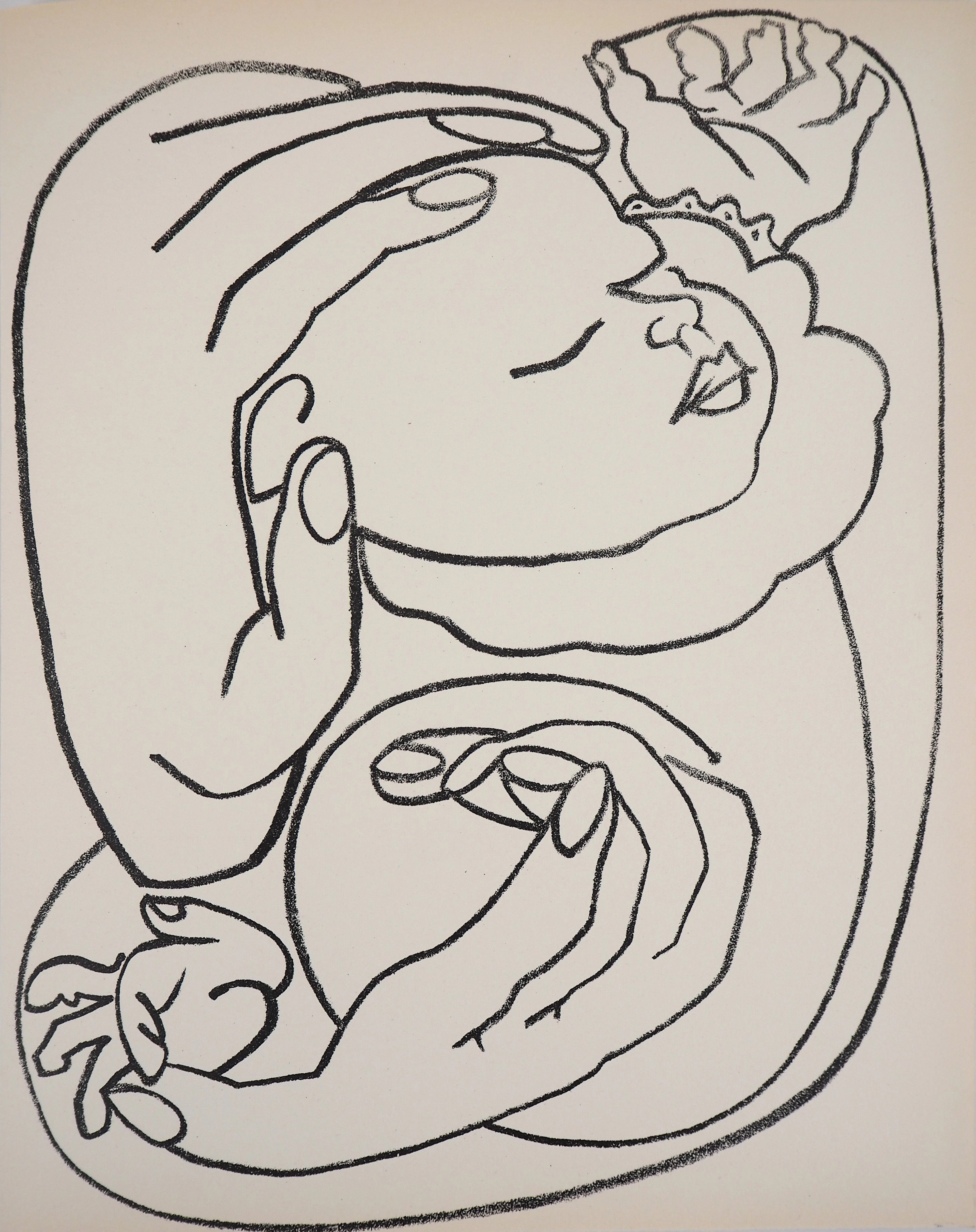 Françoise GILOT : Maternité, 1951 - Lithographie originale