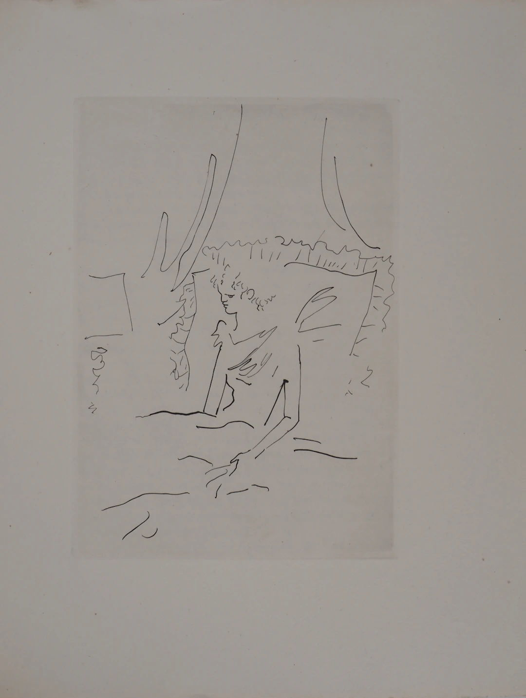 Jean COCTEAU : Le bal du comte d'Orgel, L'attente de Mme d'Orgel