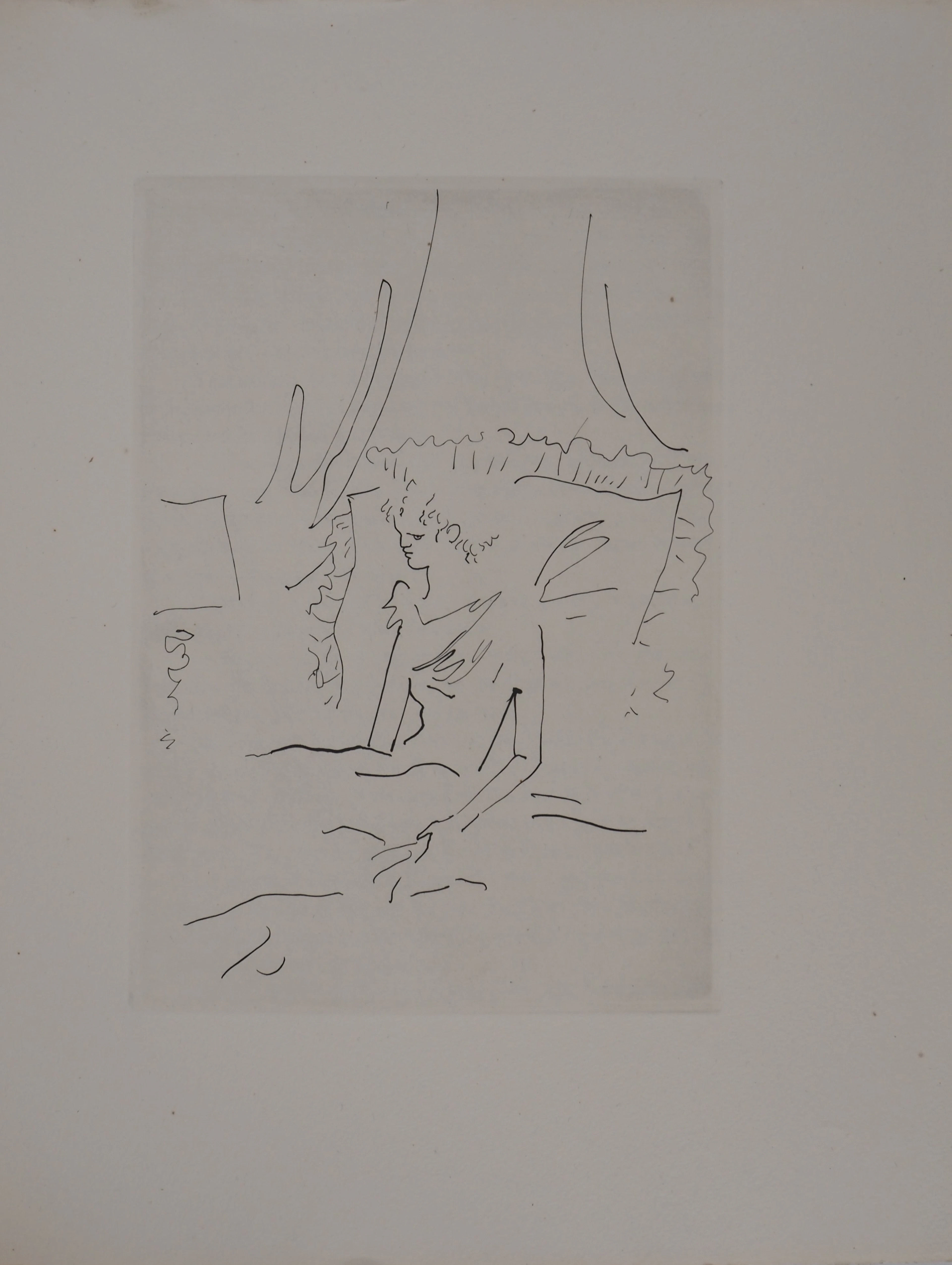 Jean COCTEAU : Le bal du comte d'Orgel, L'attente de Mme d'Orgel