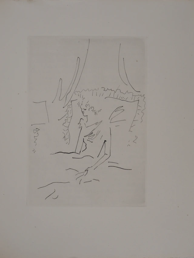 Jean COCTEAU : Le bal du comte d'Orgel, L'attente de Mme d'Orgel