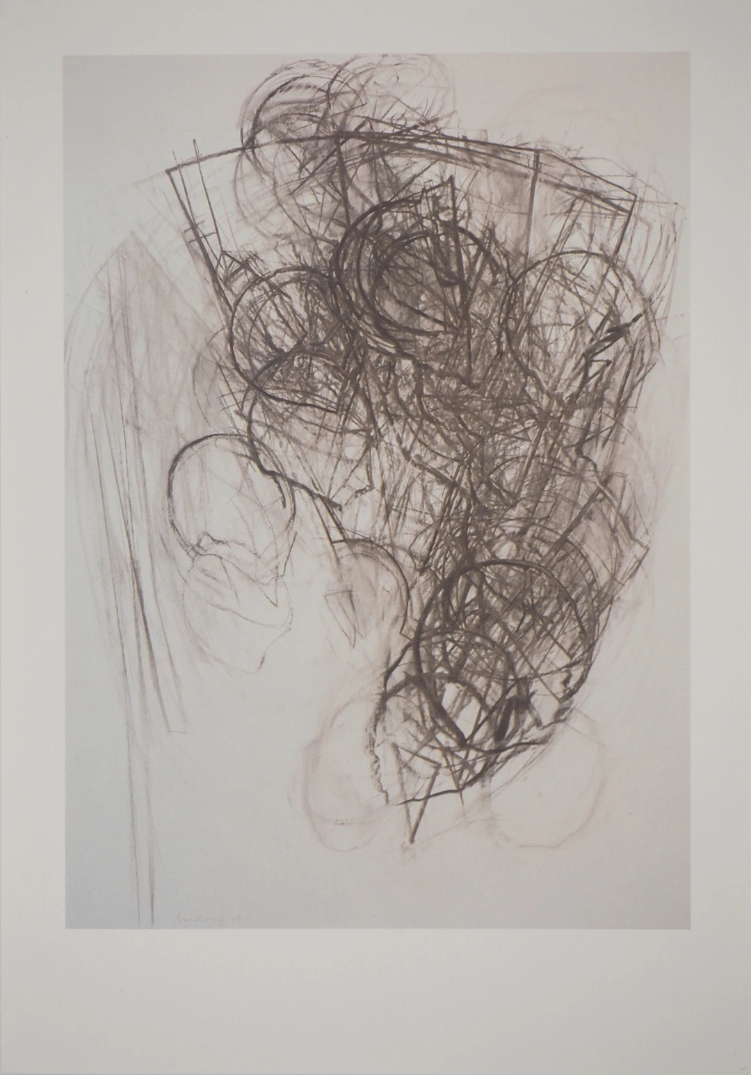 Hans BASCHANG : Hallucinations, Héliogravure signée