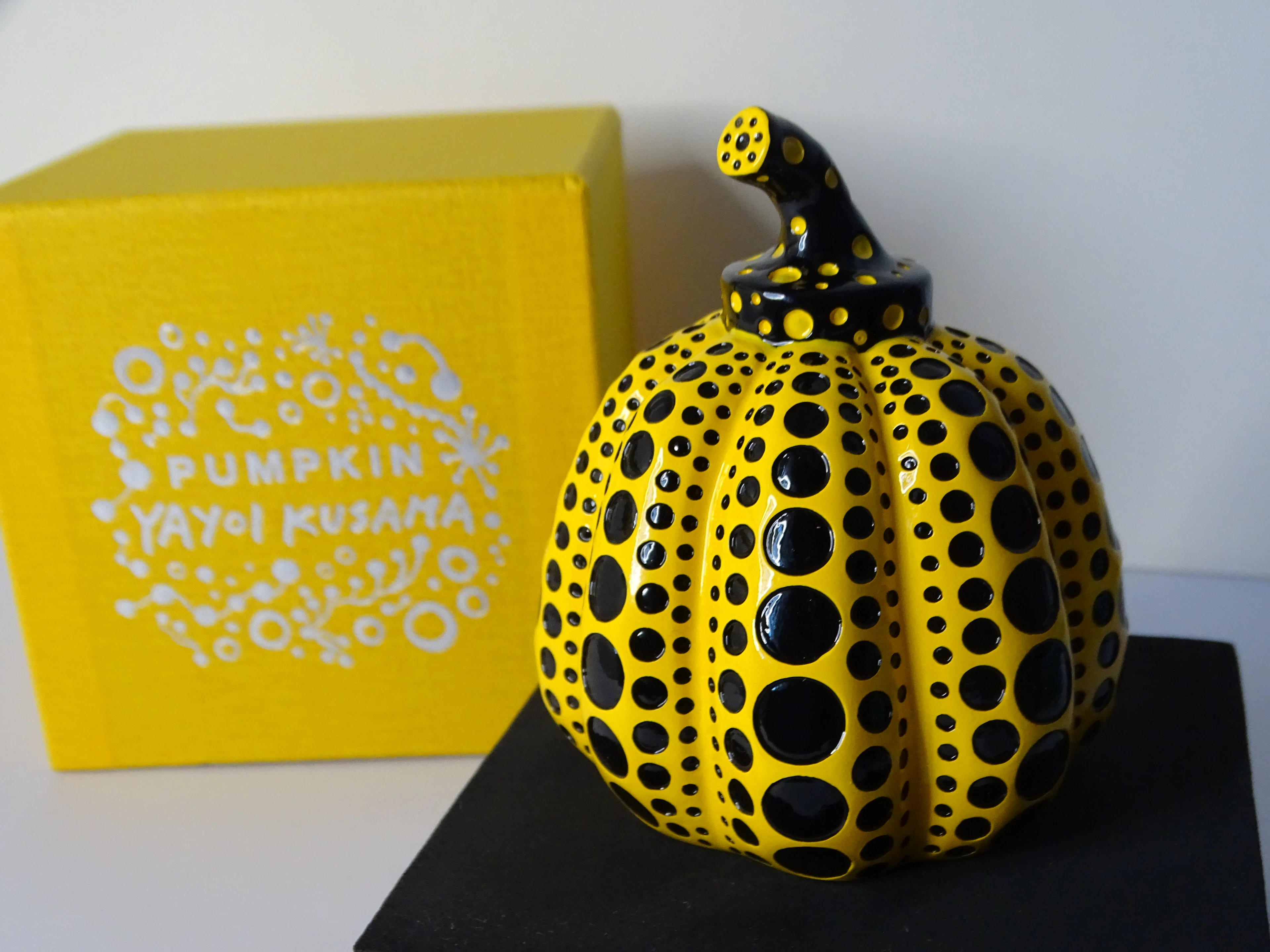 Yayoi Kusama - Citrouille