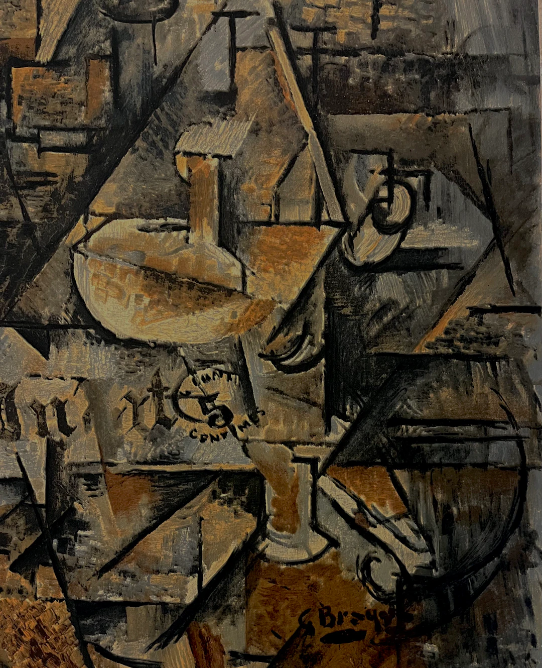 Georges BRAQUE - La bougie - Lithographie