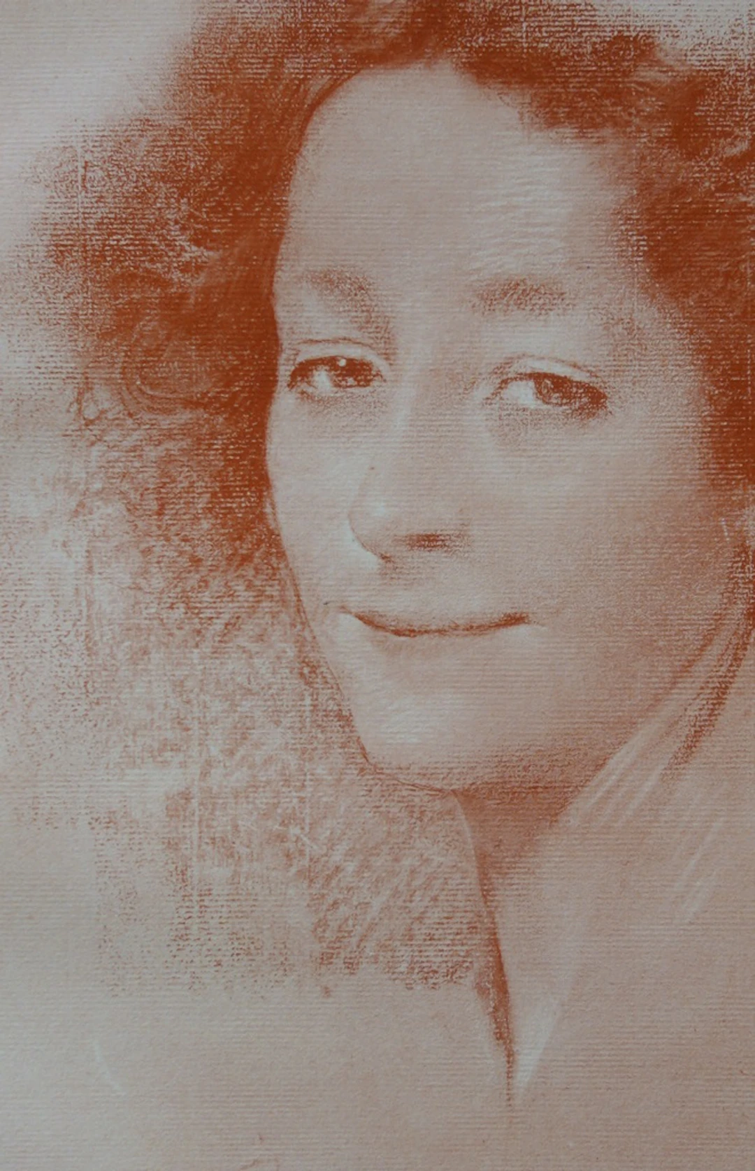 Lucien Lévy-Dhurmer - Belle d’antan, 1897 - Lithographie originale signée