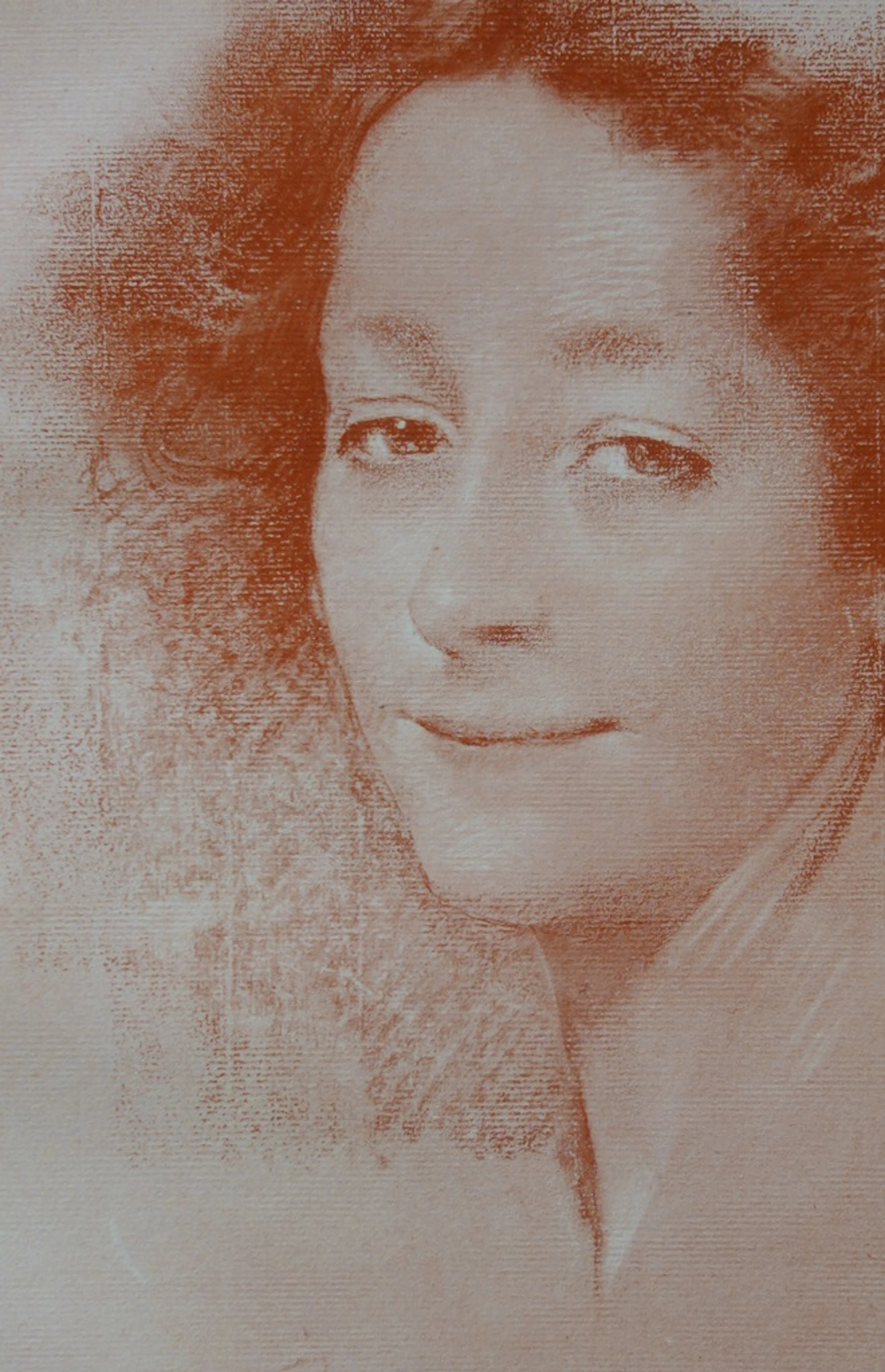 Lucien Lévy-Dhurmer - Belle d’antan, 1897 - Lithographie originale signée