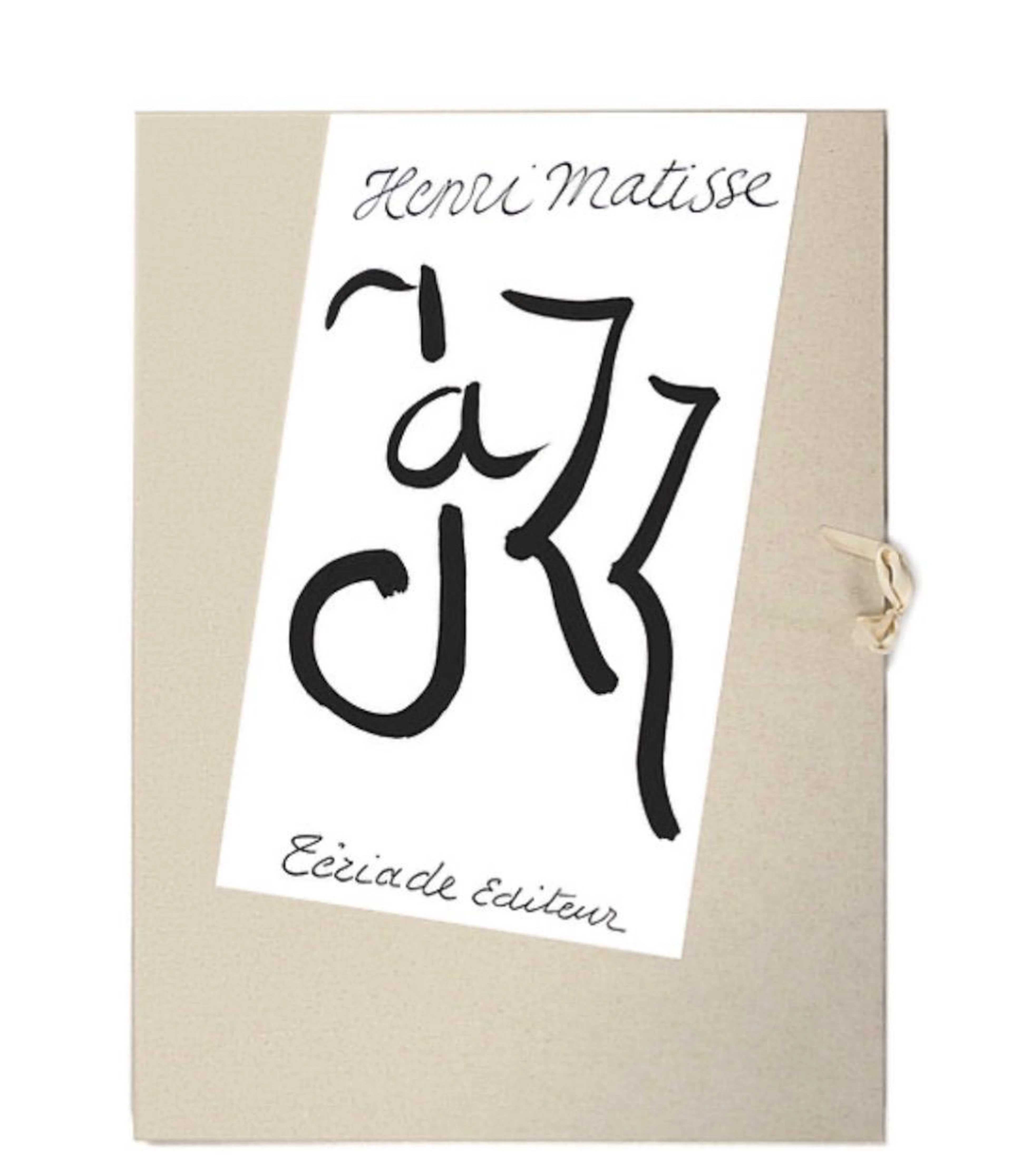 Henri Matisse - Jazz - Portfolio 20 lithographies
