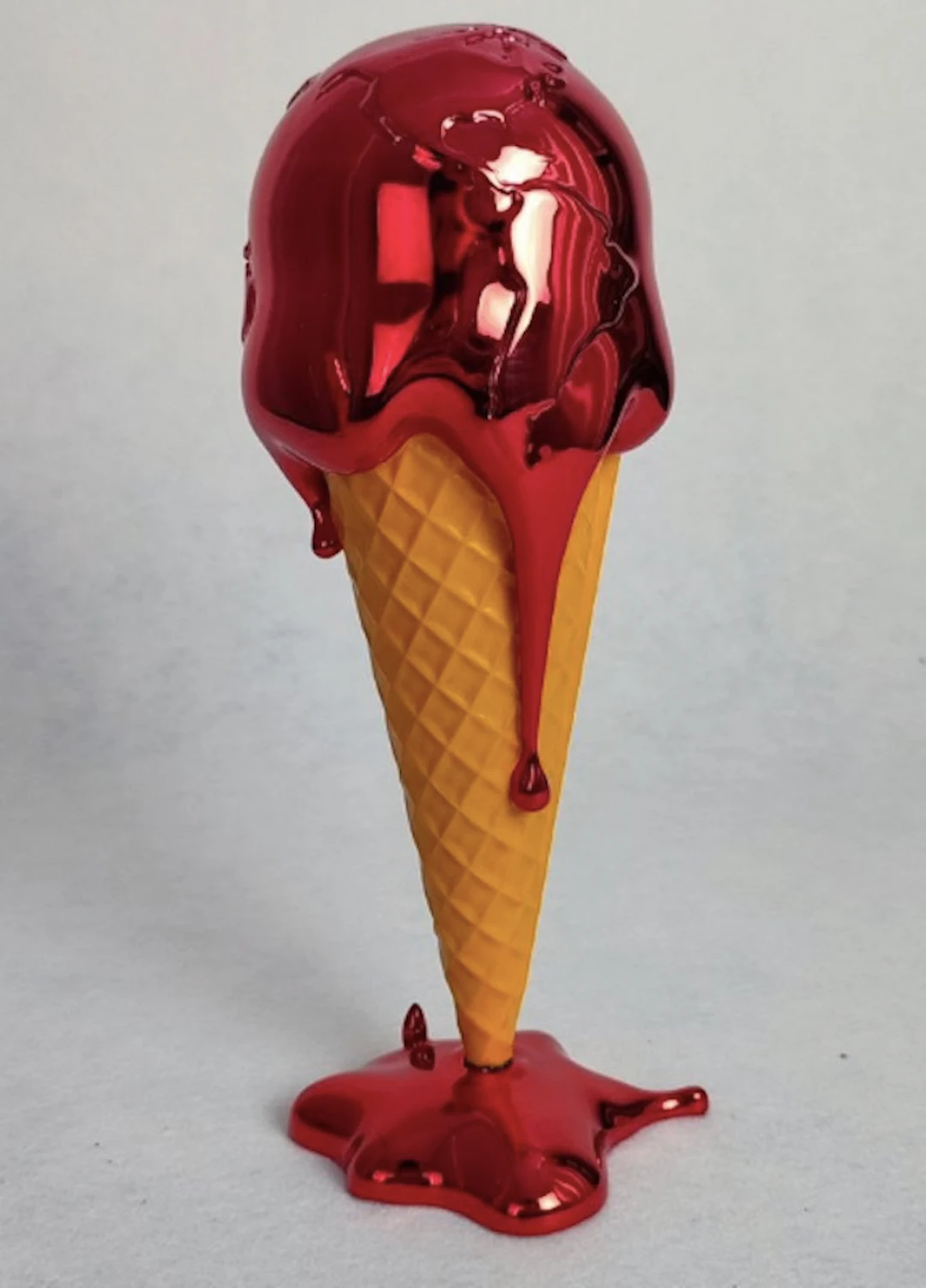 Sagrasse - The last ice cream Pink - Résine