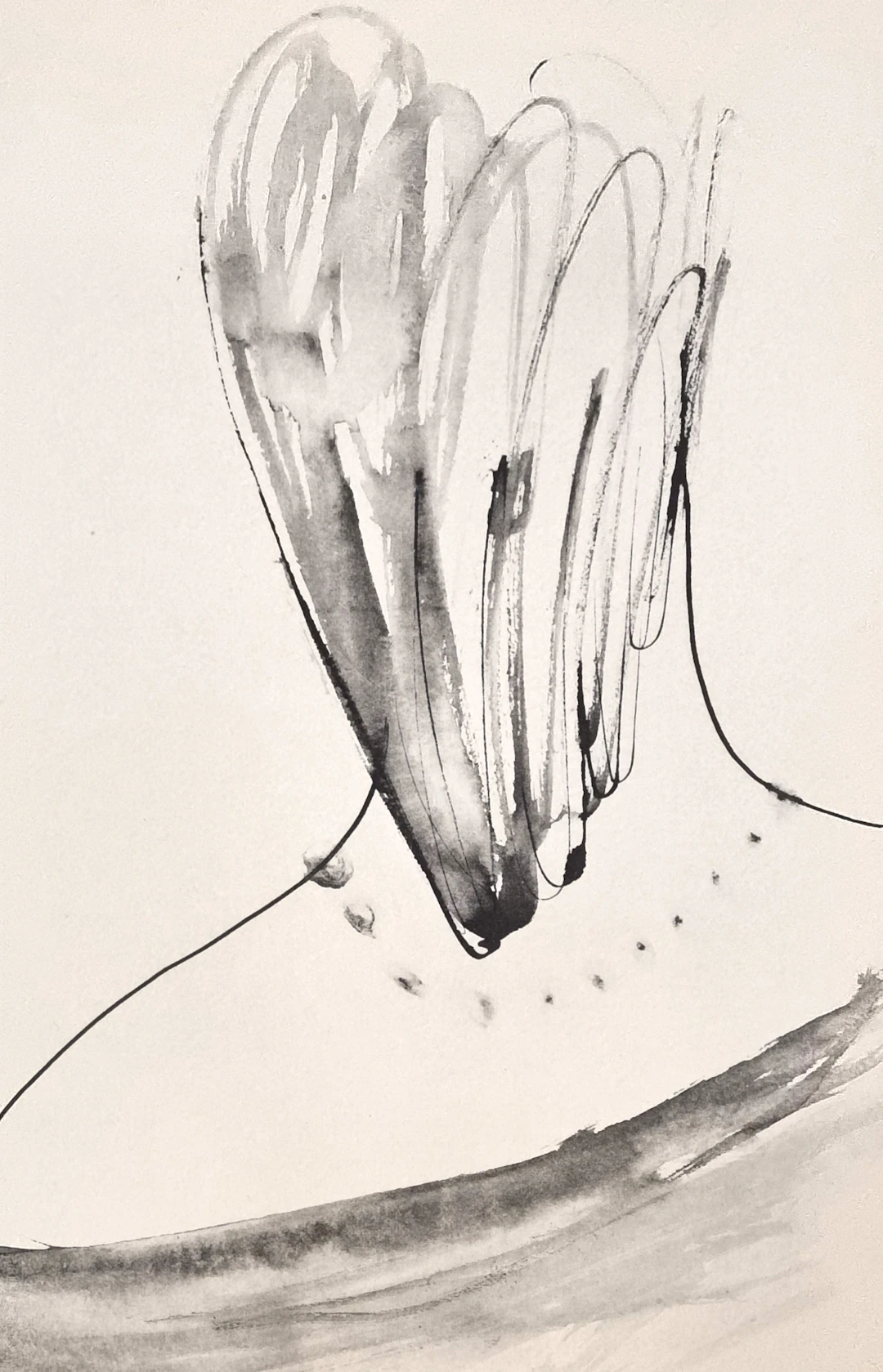 Pablo Picasso, Femme de dos, lithographie, tirage de tête, 1957