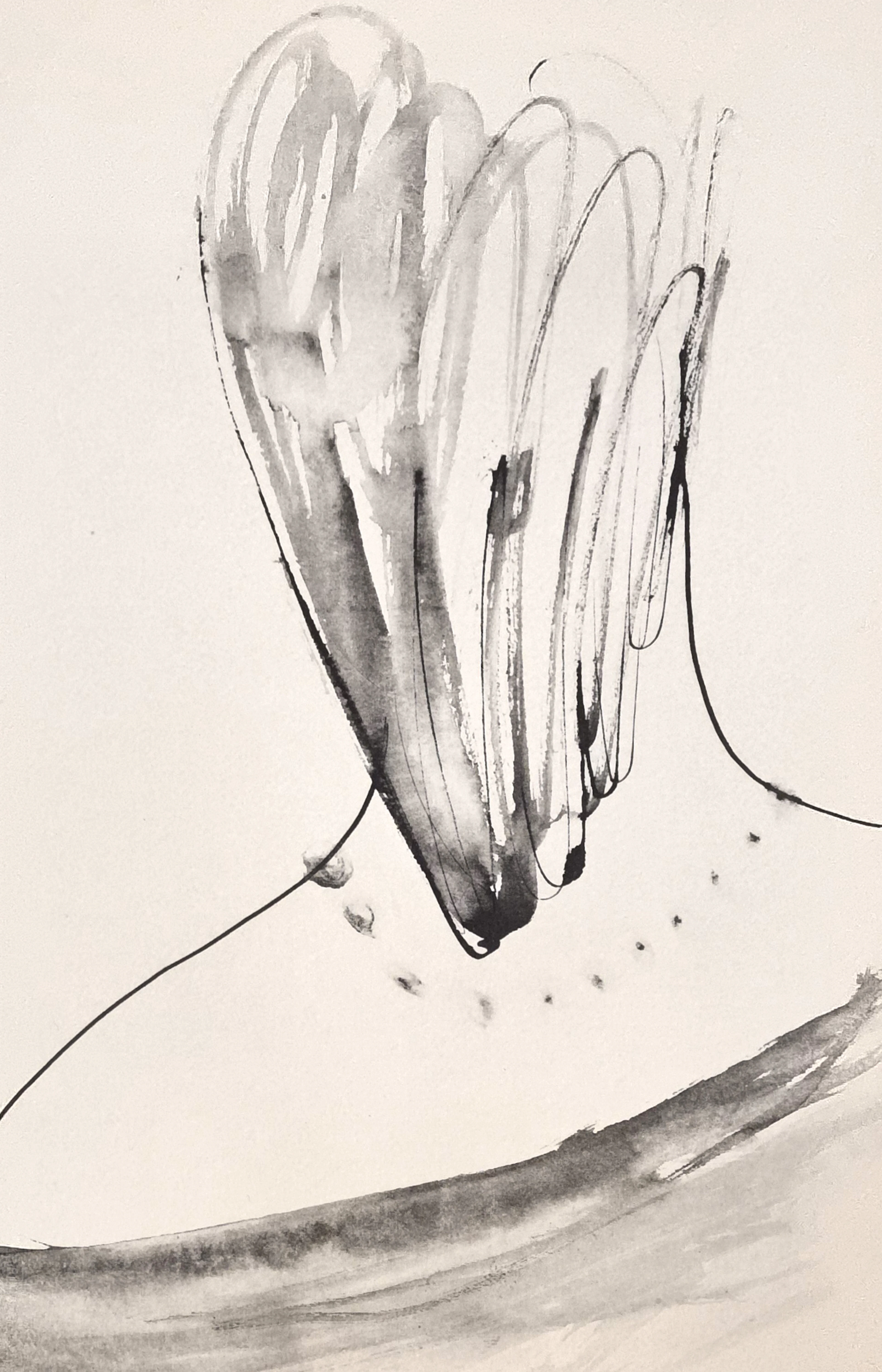 Pablo Picasso, Femme de dos, lithographie, tirage de tête, 1957