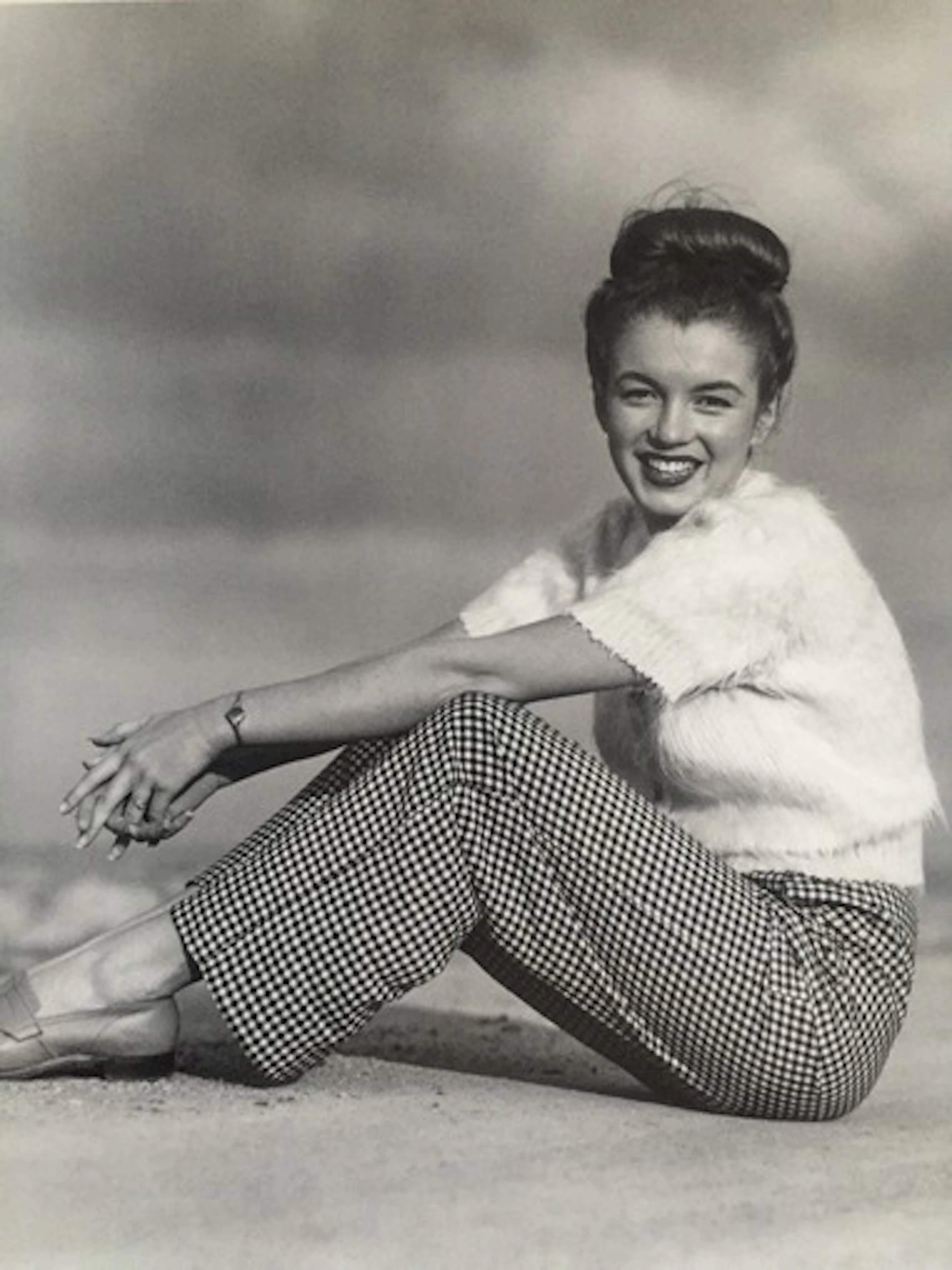 André DE DIENES - Marilyn nineteen - Photographie