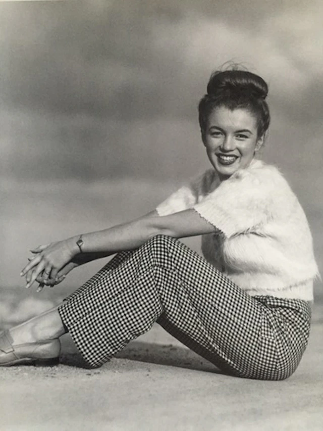 André DE DIENES - Marilyn nineteen - Photographie