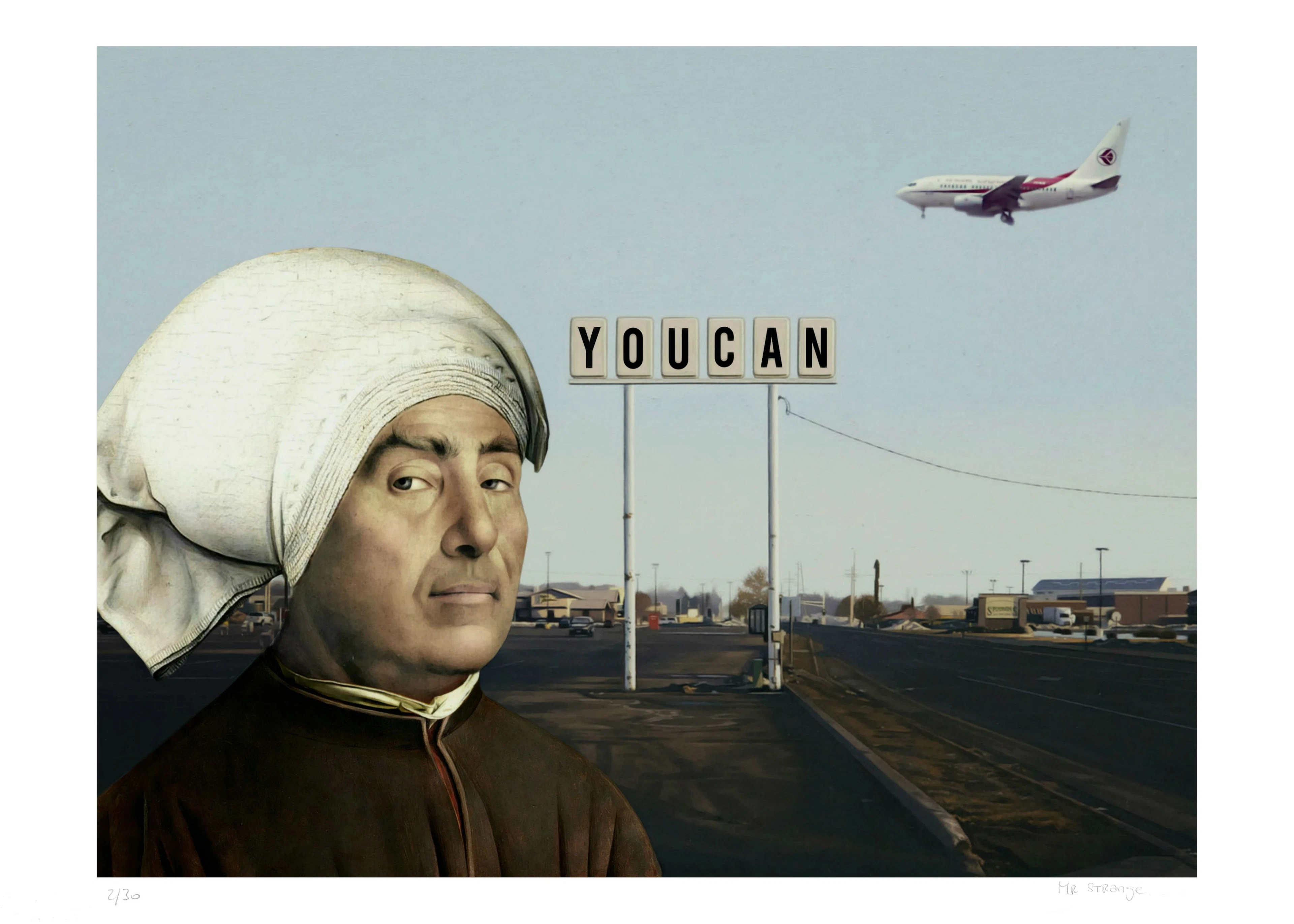 Mr Strange - You Can - 2019 - Giclée sur papier