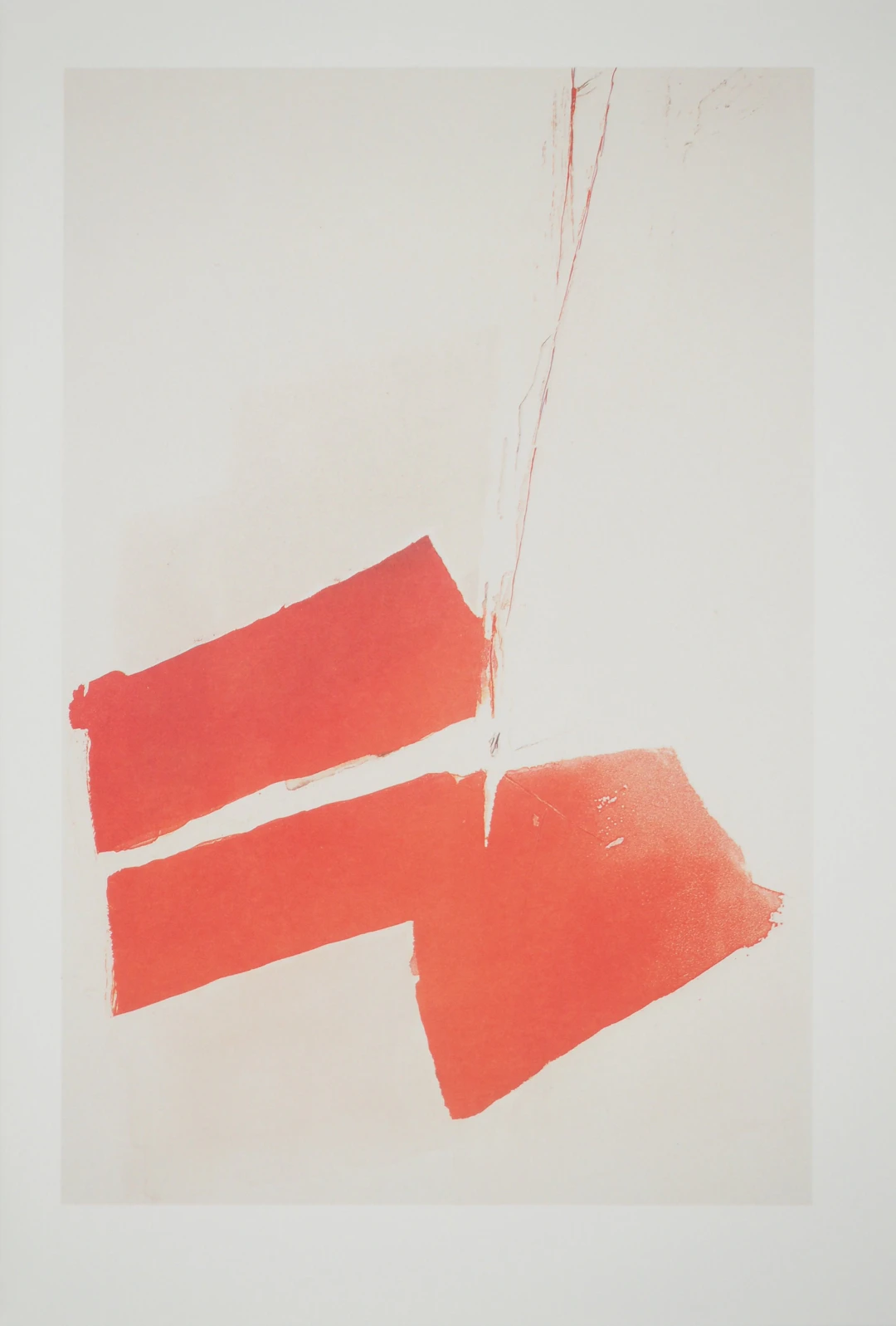 Pierre TAL-COAT : Composition minérale, Héliogravure