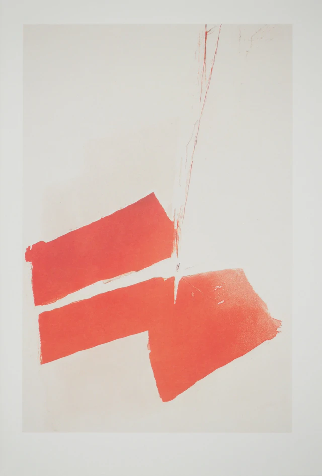 Pierre TAL-COAT : Composition minérale, Héliogravure