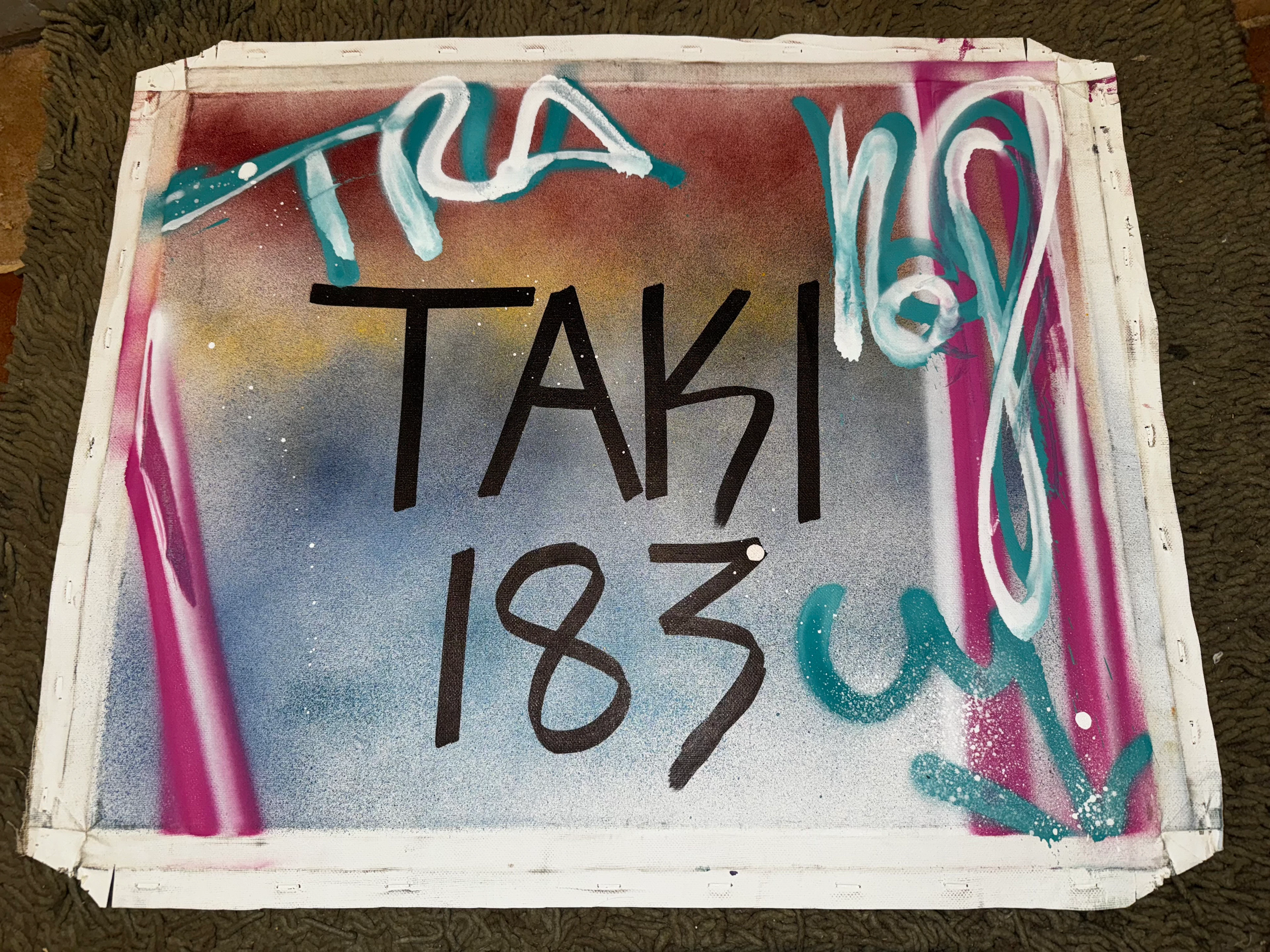 Tracy 168 & Taki 183 - 2015 - Technique mixte sur toile