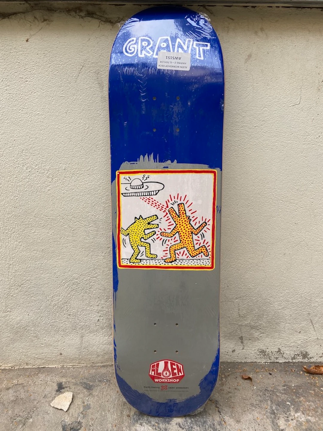 Alien Workshop - Grant, 2008 - Skateboard
