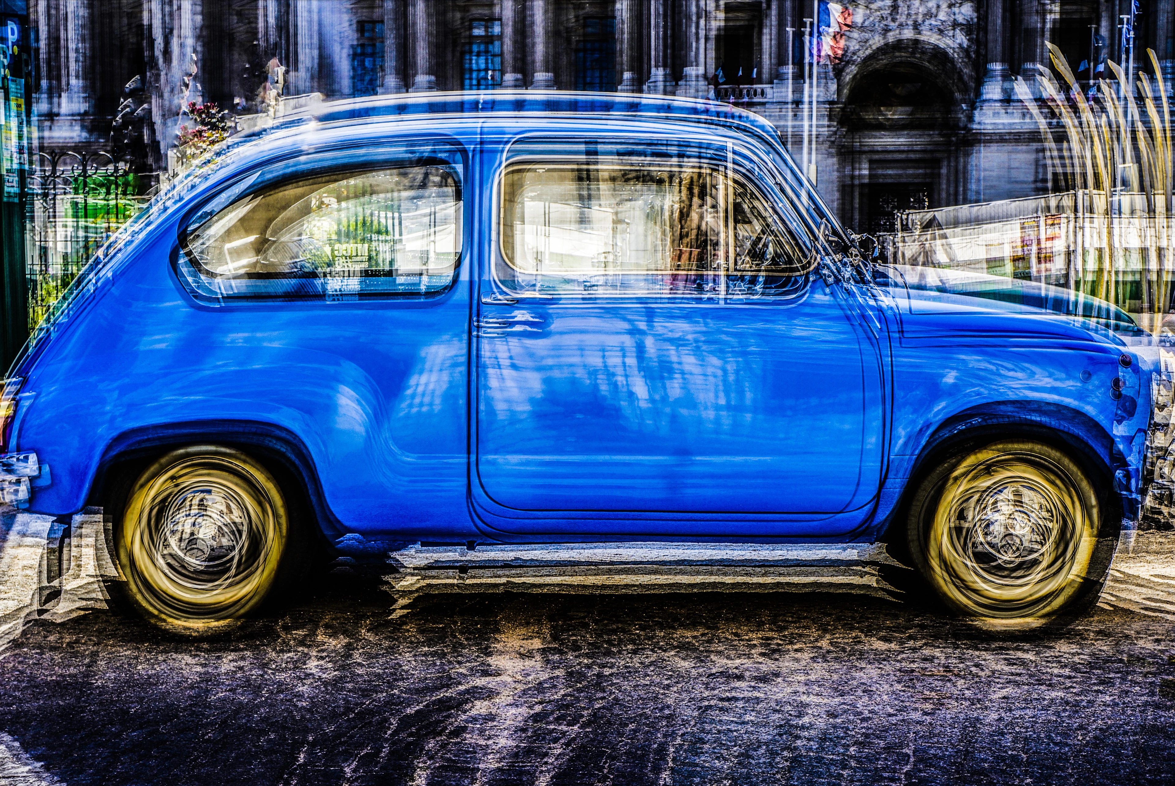 Gaudi .C - The 600, the Streets, 2019 - Photographie