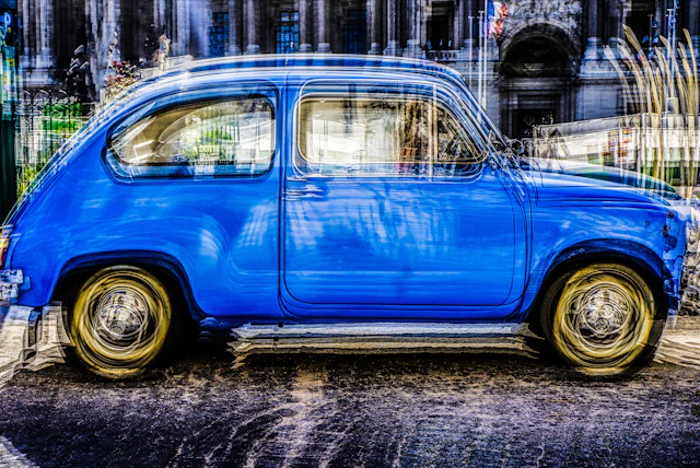 Gaudi .C - The 600, the Streets, 2019 - Photographie