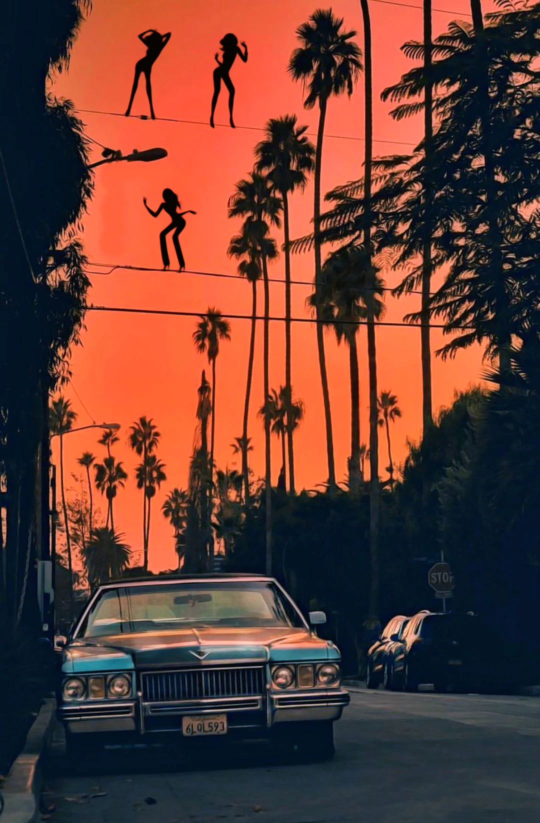 Mr Strange - California - 2020 - Giclée sur papier Hanhemühle