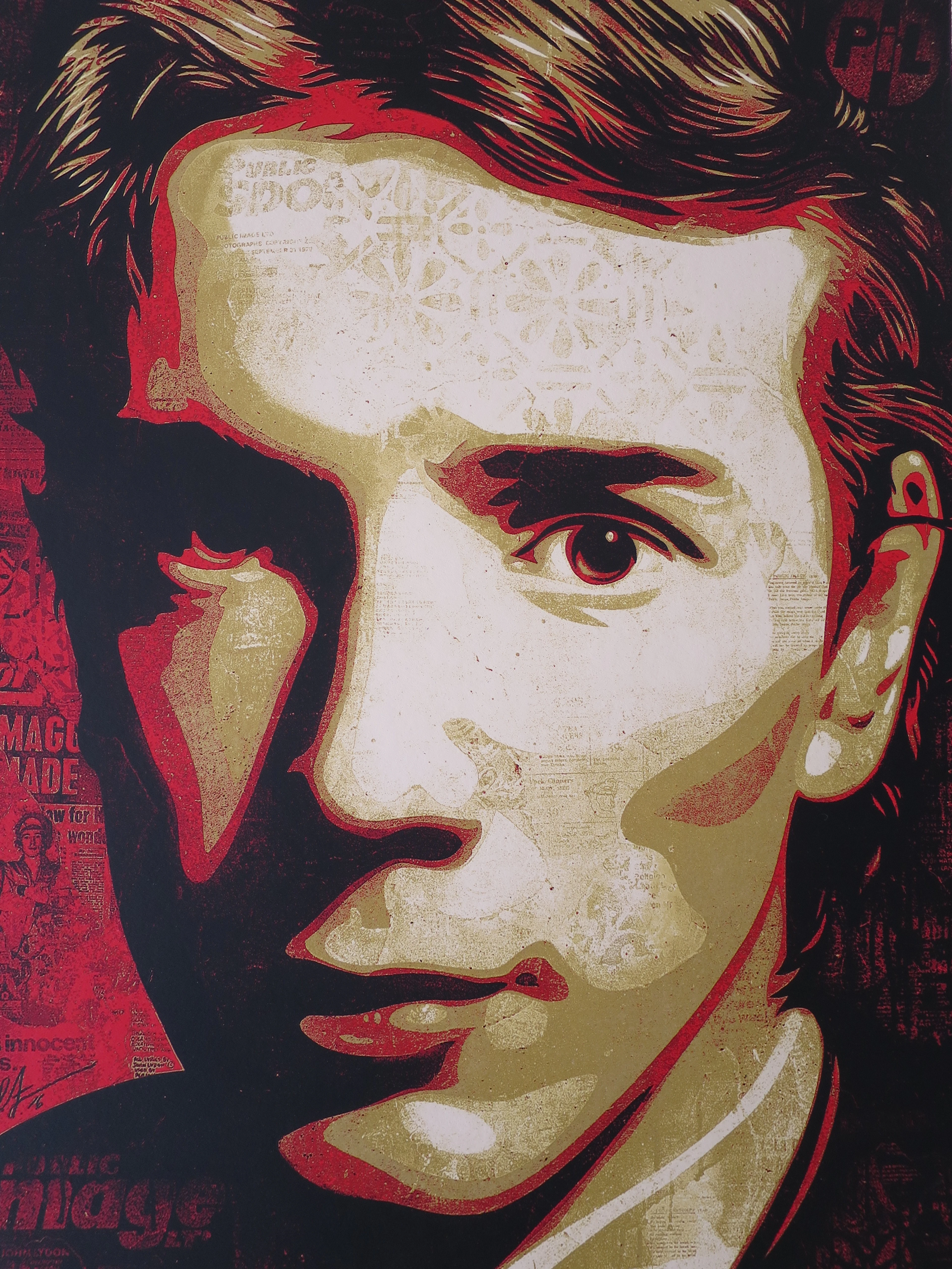 Shepard FAIREY (Obey) - A Product Of Your Society, 2016 - Sérigraphie signée